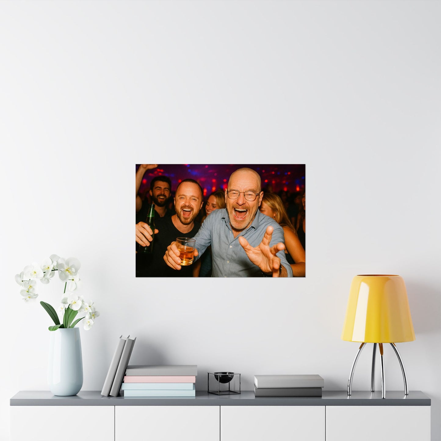 Breaking Bad Night Out Poster