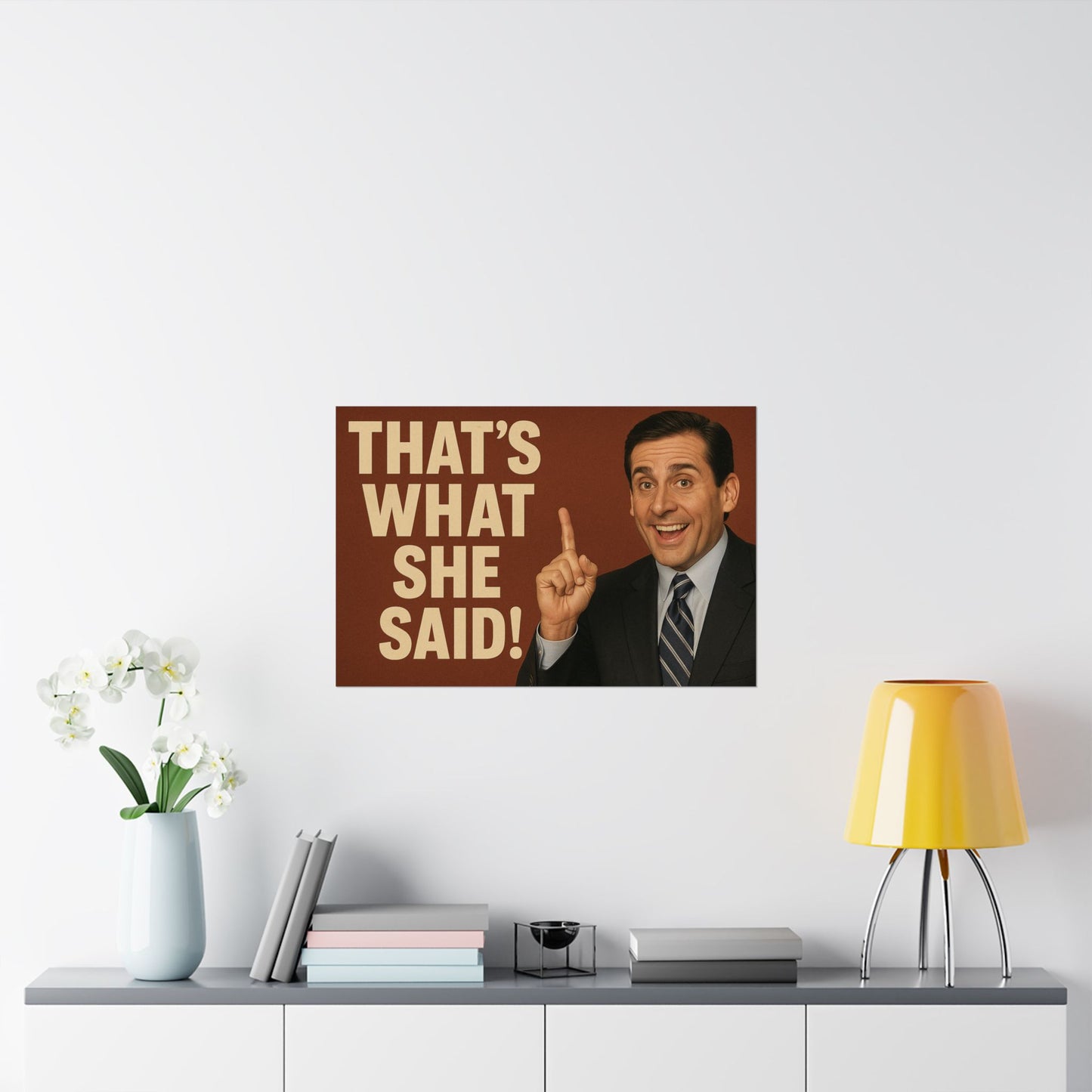 The Office "that's what she said" poster