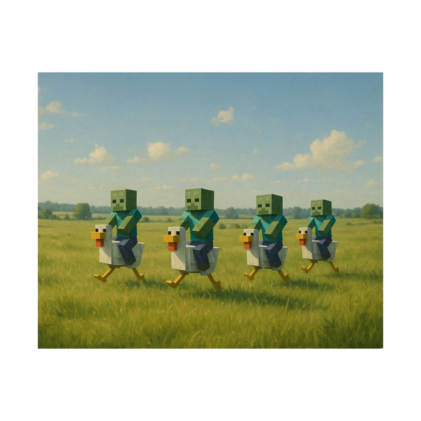 Chicken Jockey Poster