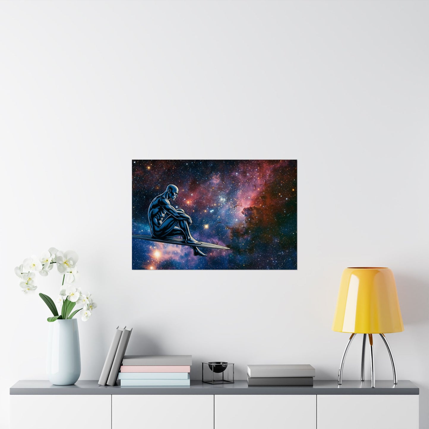 Silver Surfer Poster