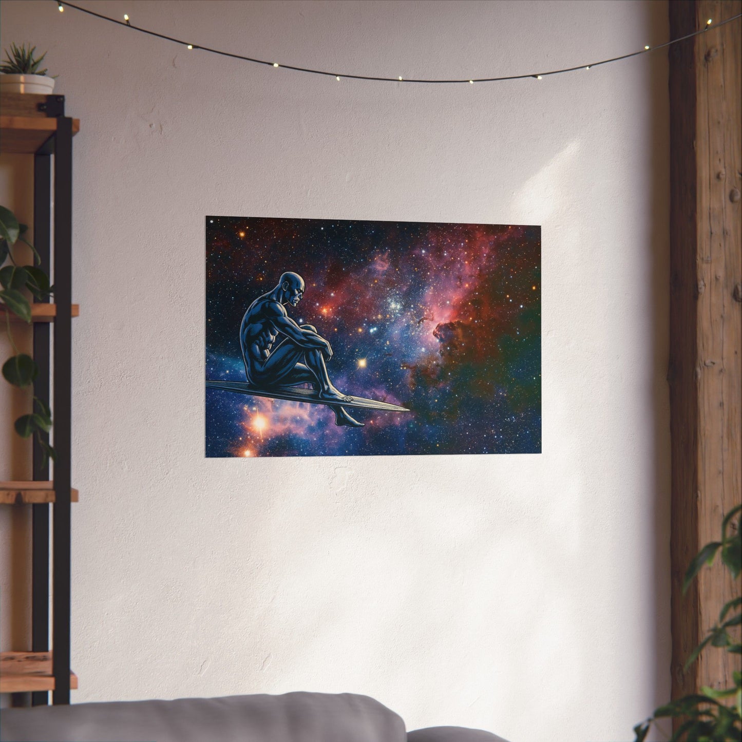 Silver Surfer Poster