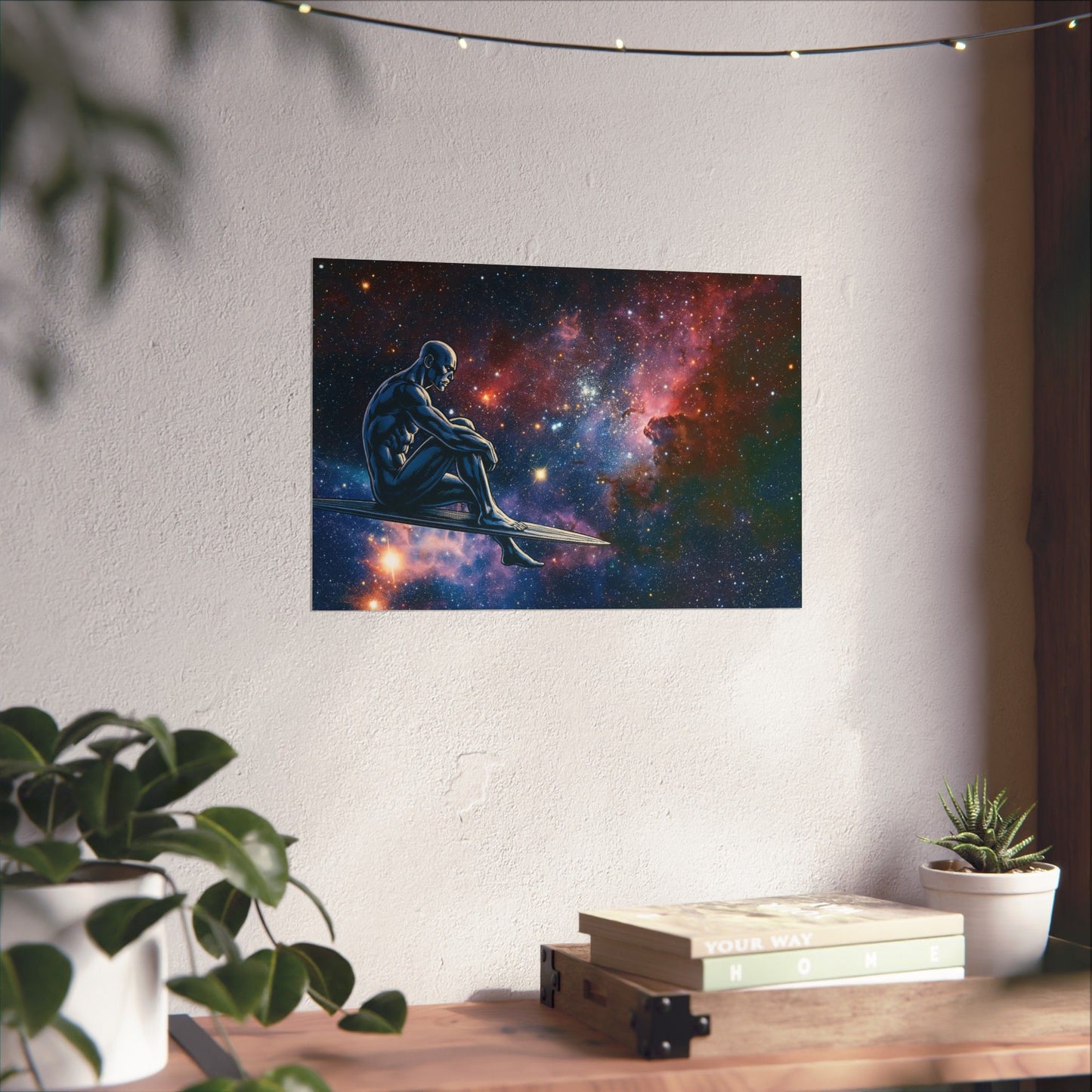 Silver Surfer Poster