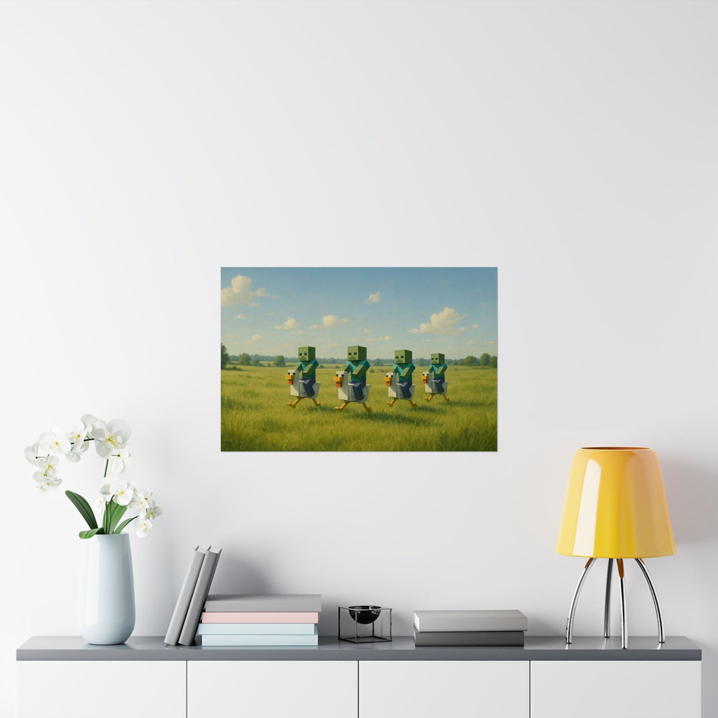 Chicken Jockey Poster