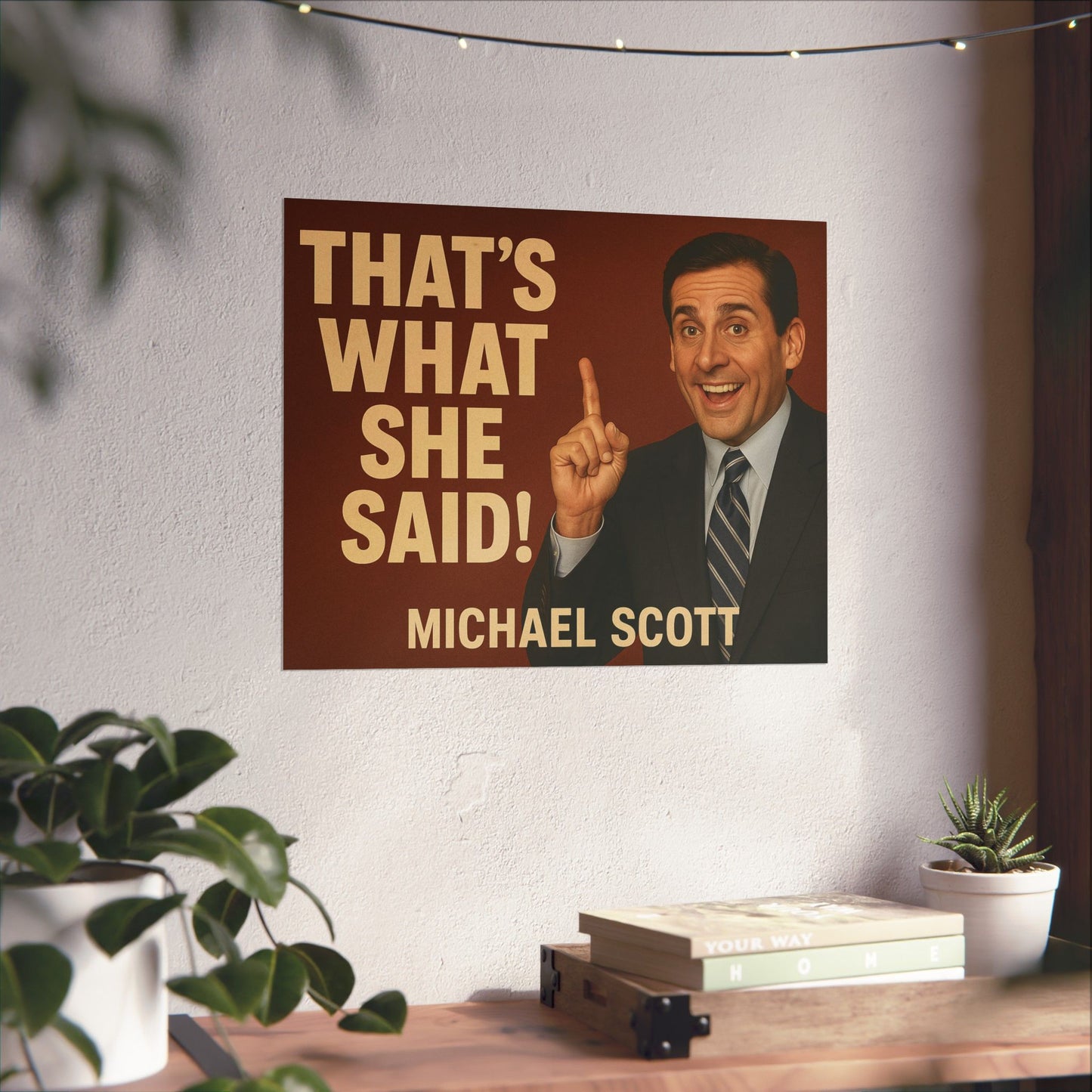The Office "that's what she said" poster