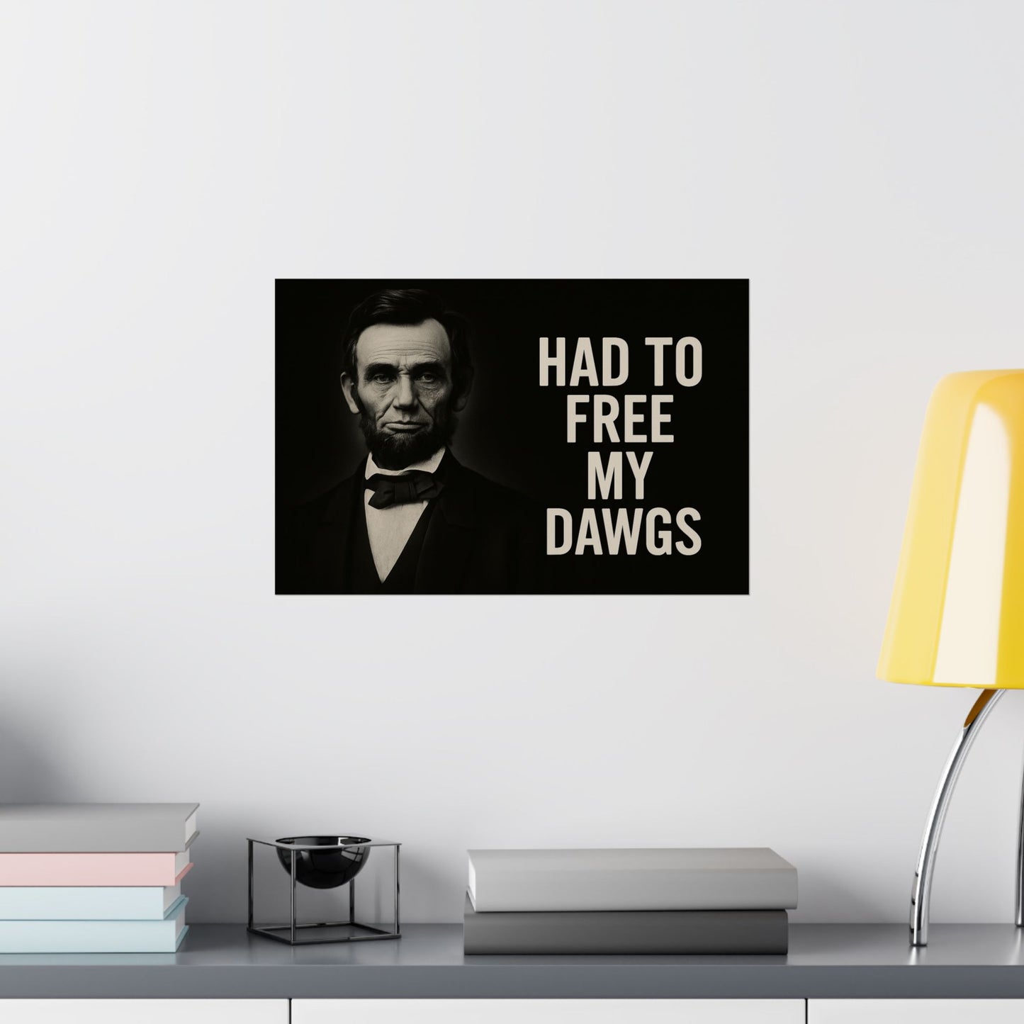 Abraham Lincoln Poster