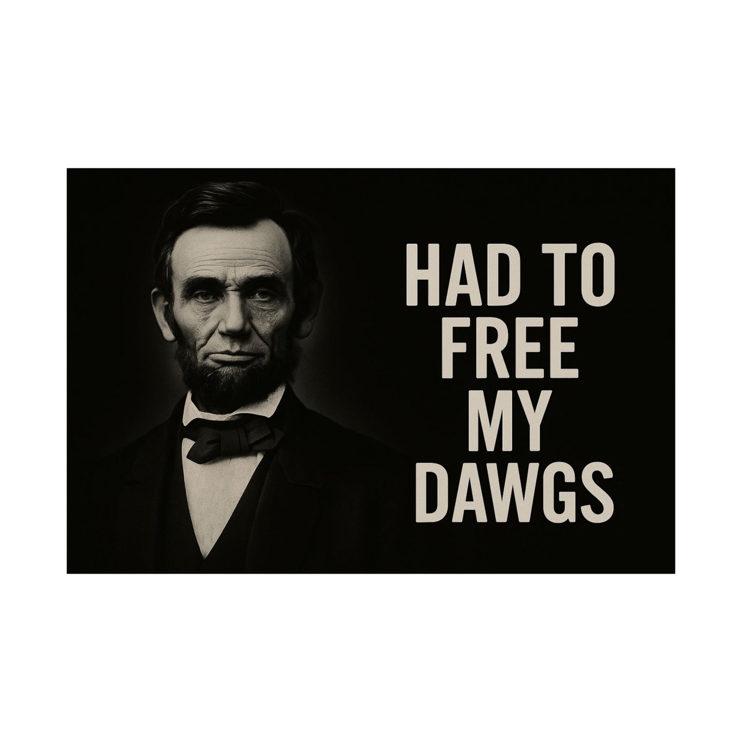 Abraham Lincoln Poster