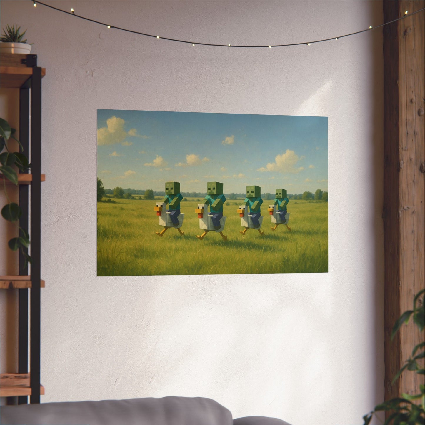 Chicken Jockey Poster