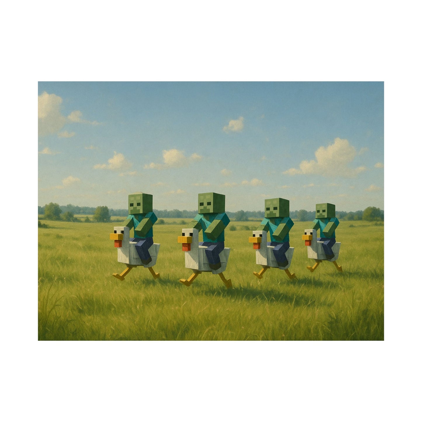 Chicken Jockey Poster