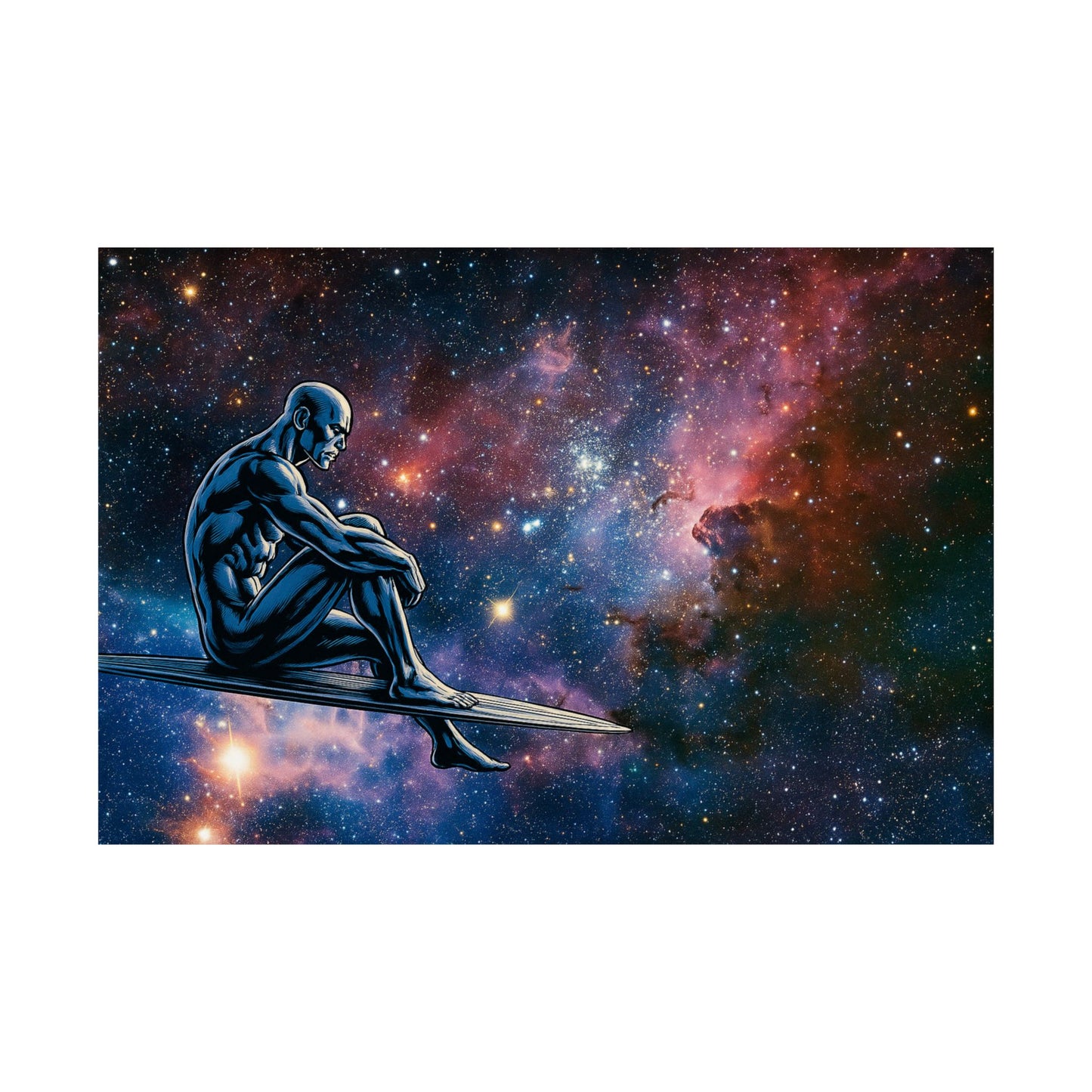 Silver Surfer Poster
