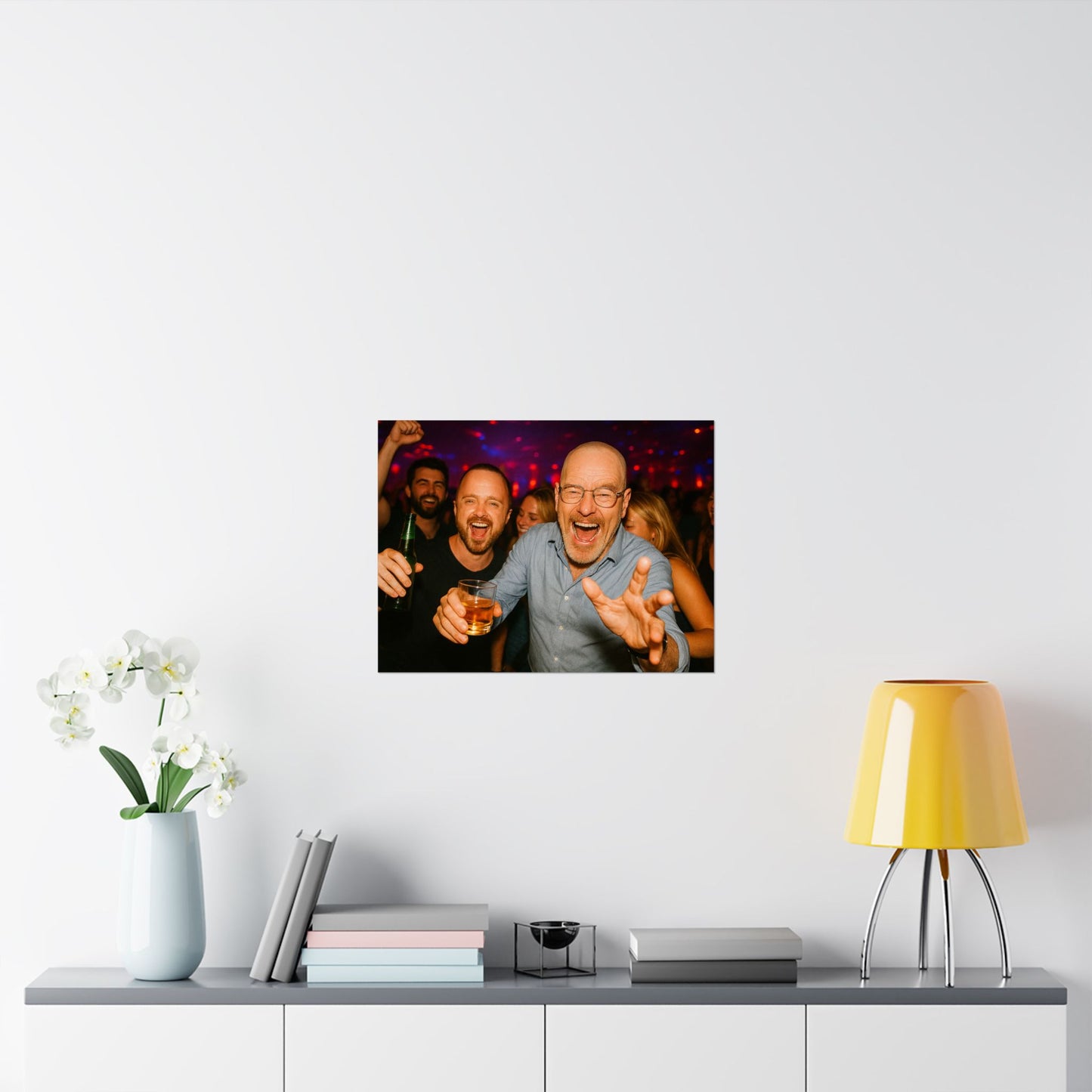 Breaking Bad Night Out Poster