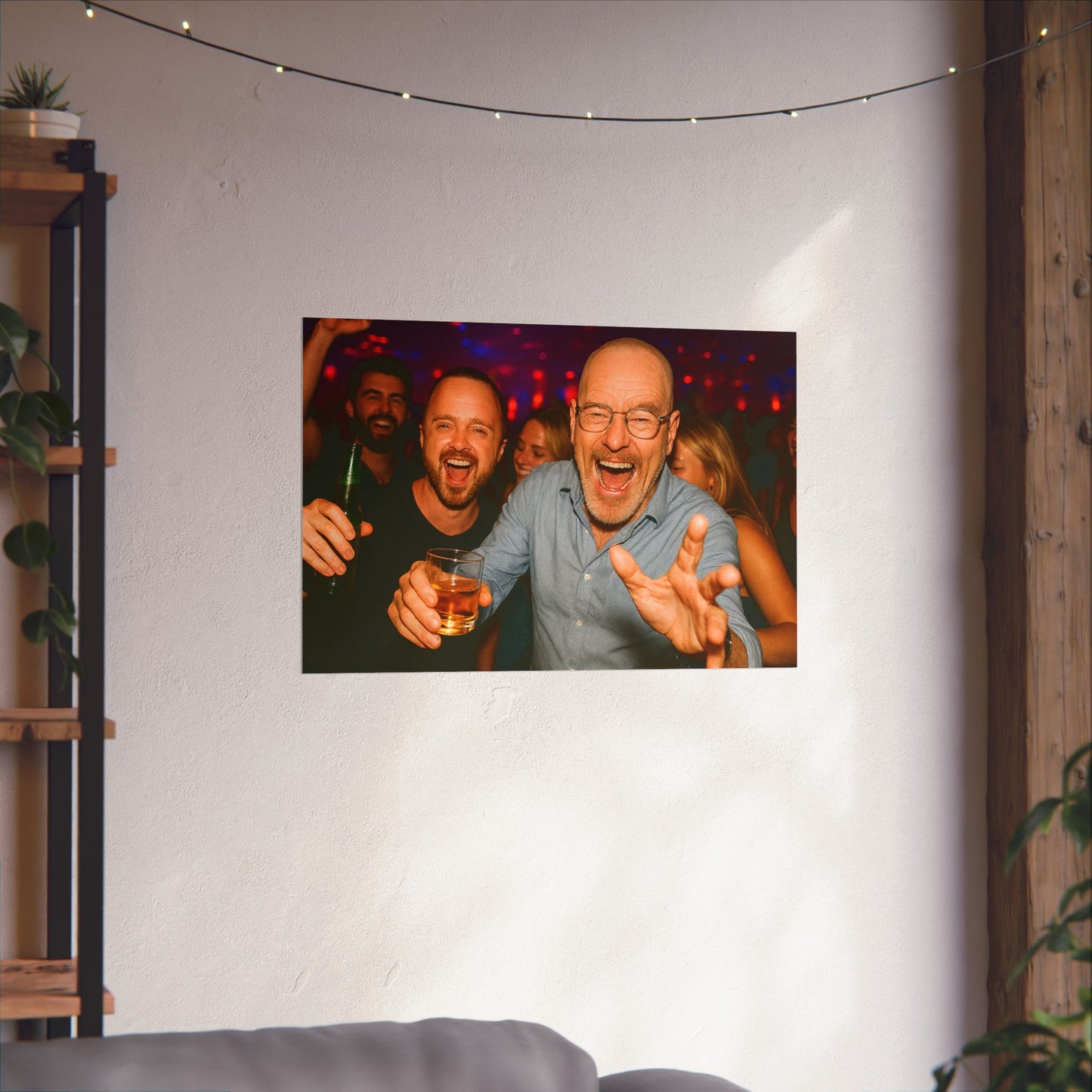 Breaking Bad Night Out Poster