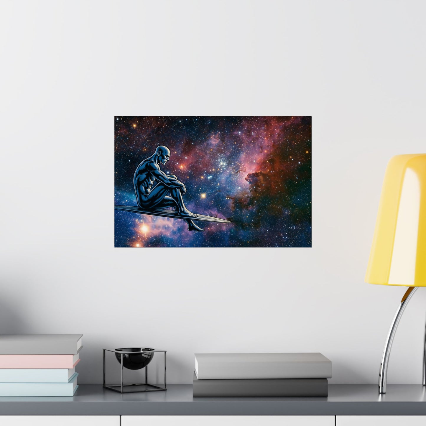Silver Surfer Poster