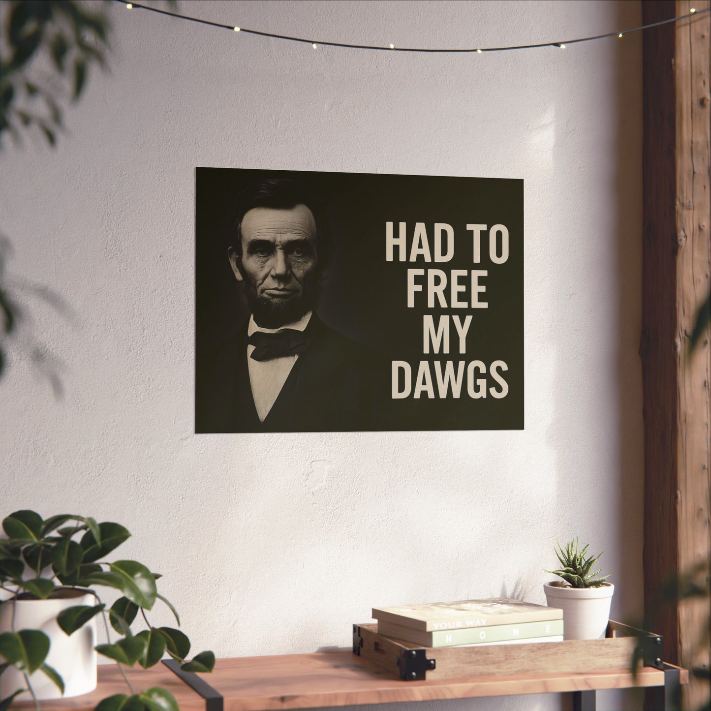 Abraham Lincoln Poster