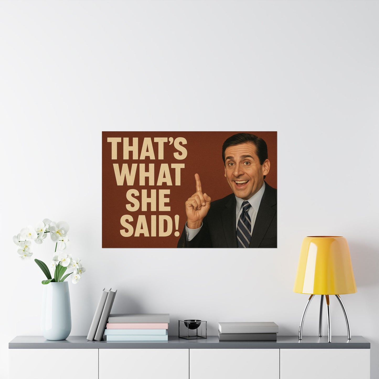 The Office "that's what she said" poster