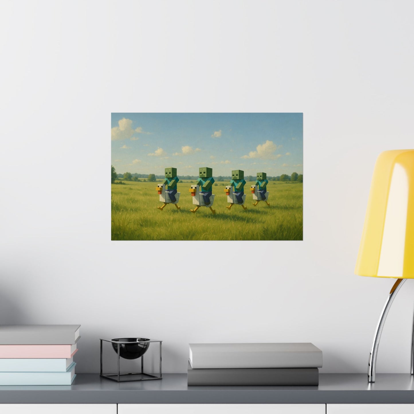 Chicken Jockey Poster