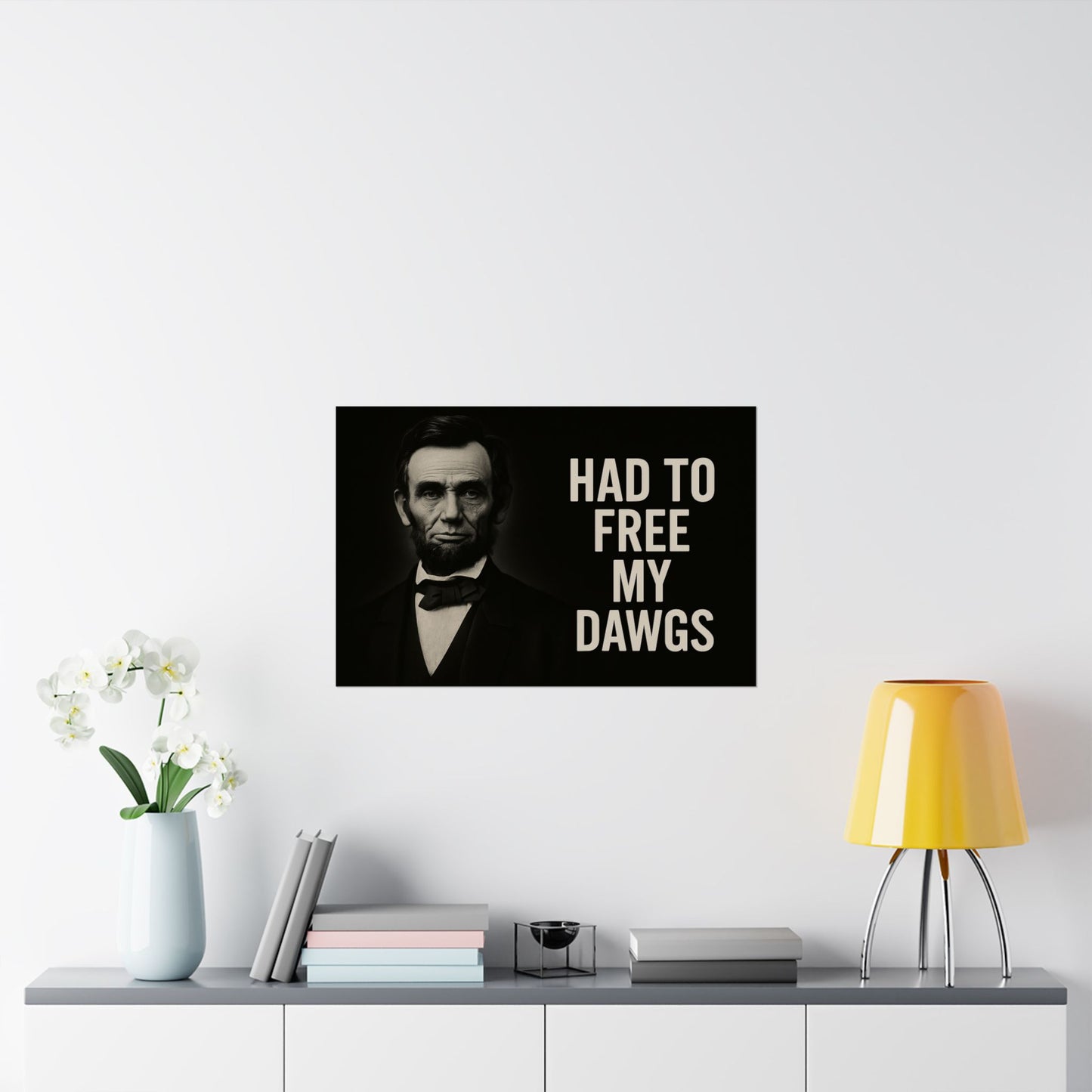 Abraham Lincoln Poster