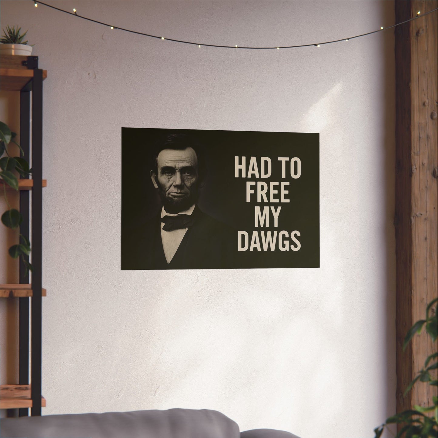 Abraham Lincoln Poster