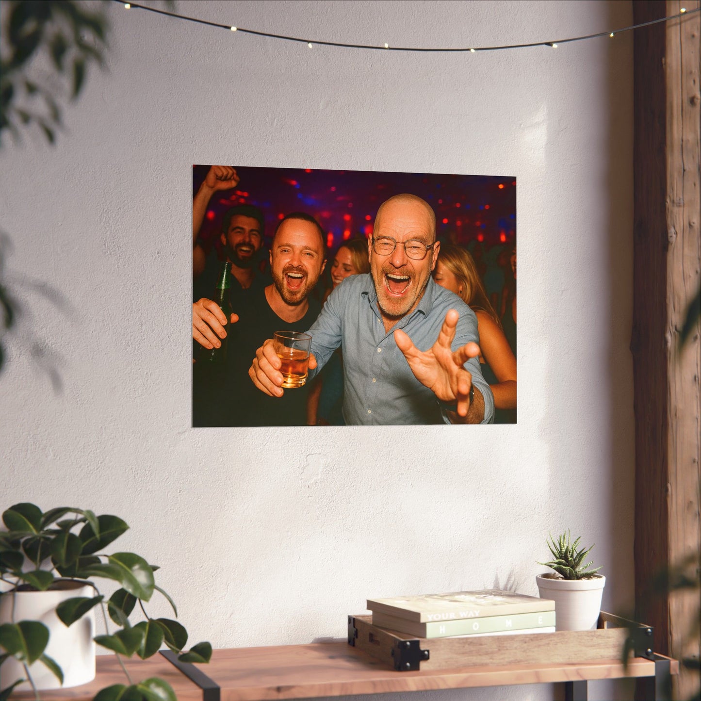 Breaking Bad Night Out Poster
