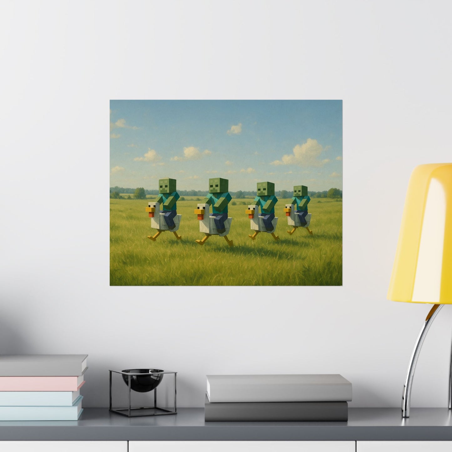 Chicken Jockey Poster