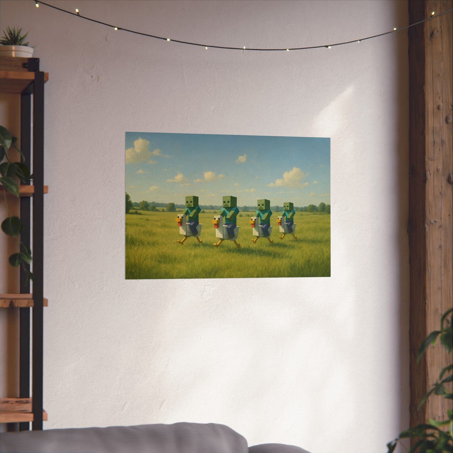 Chicken Jockey Poster