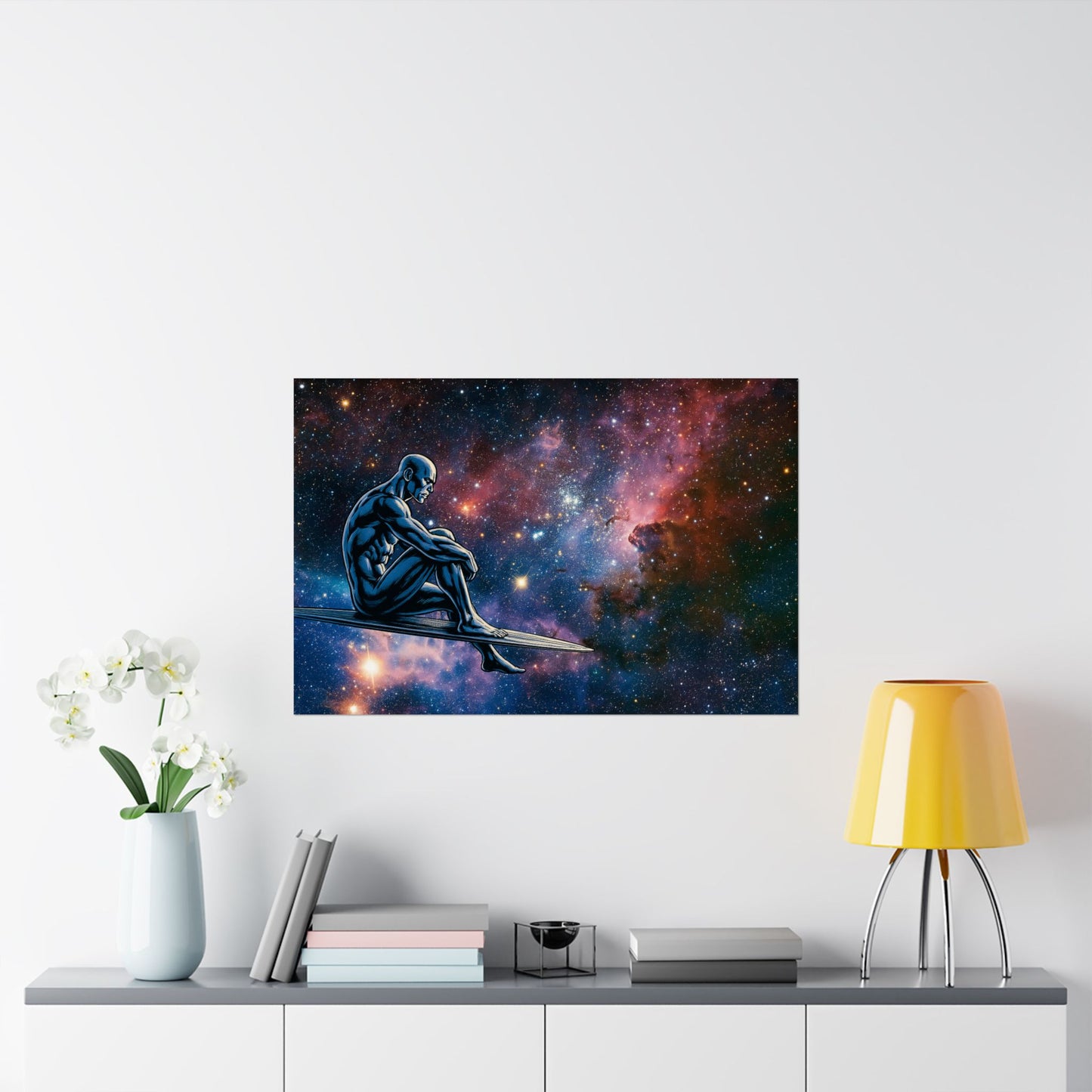 Silver Surfer Poster