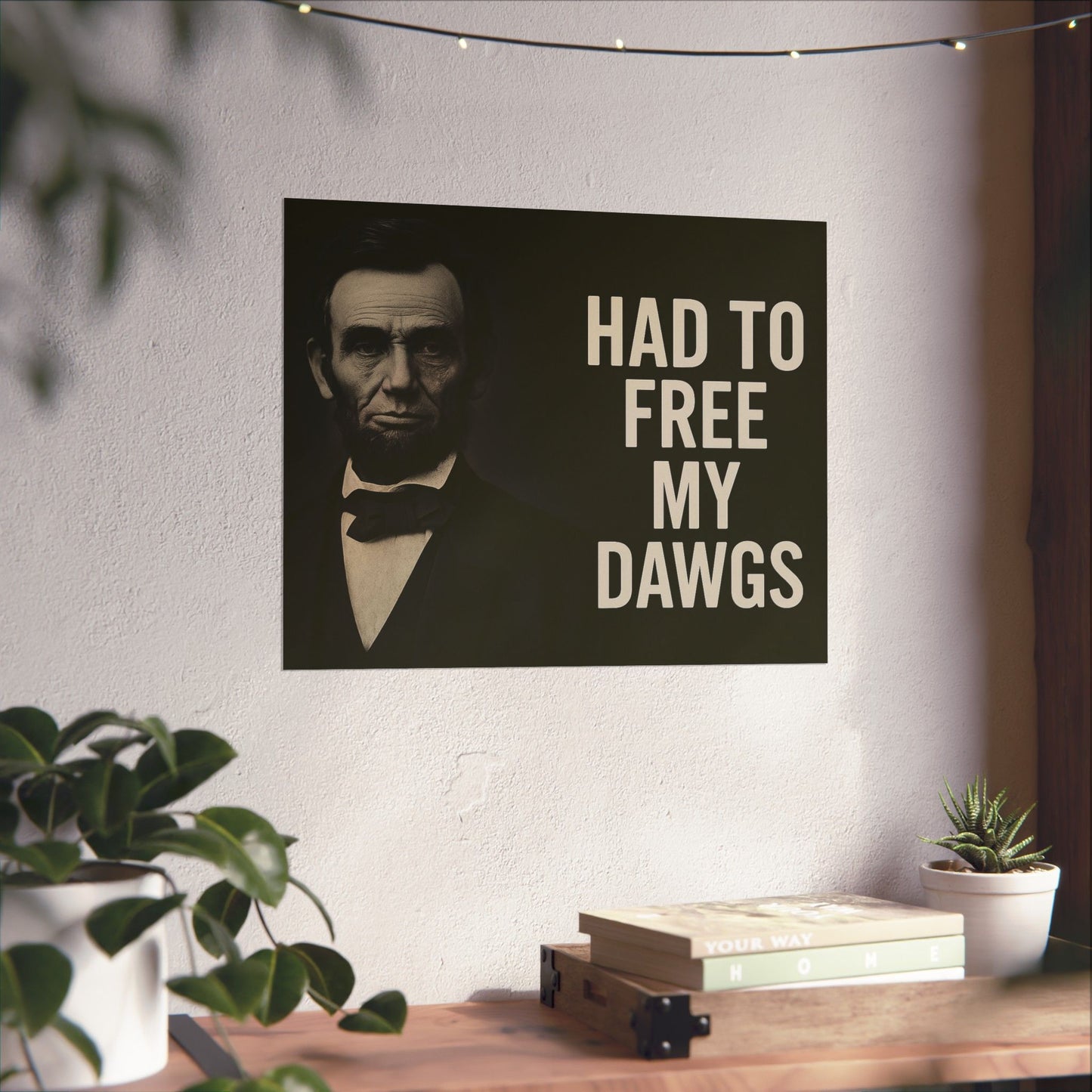 Abraham Lincoln Poster