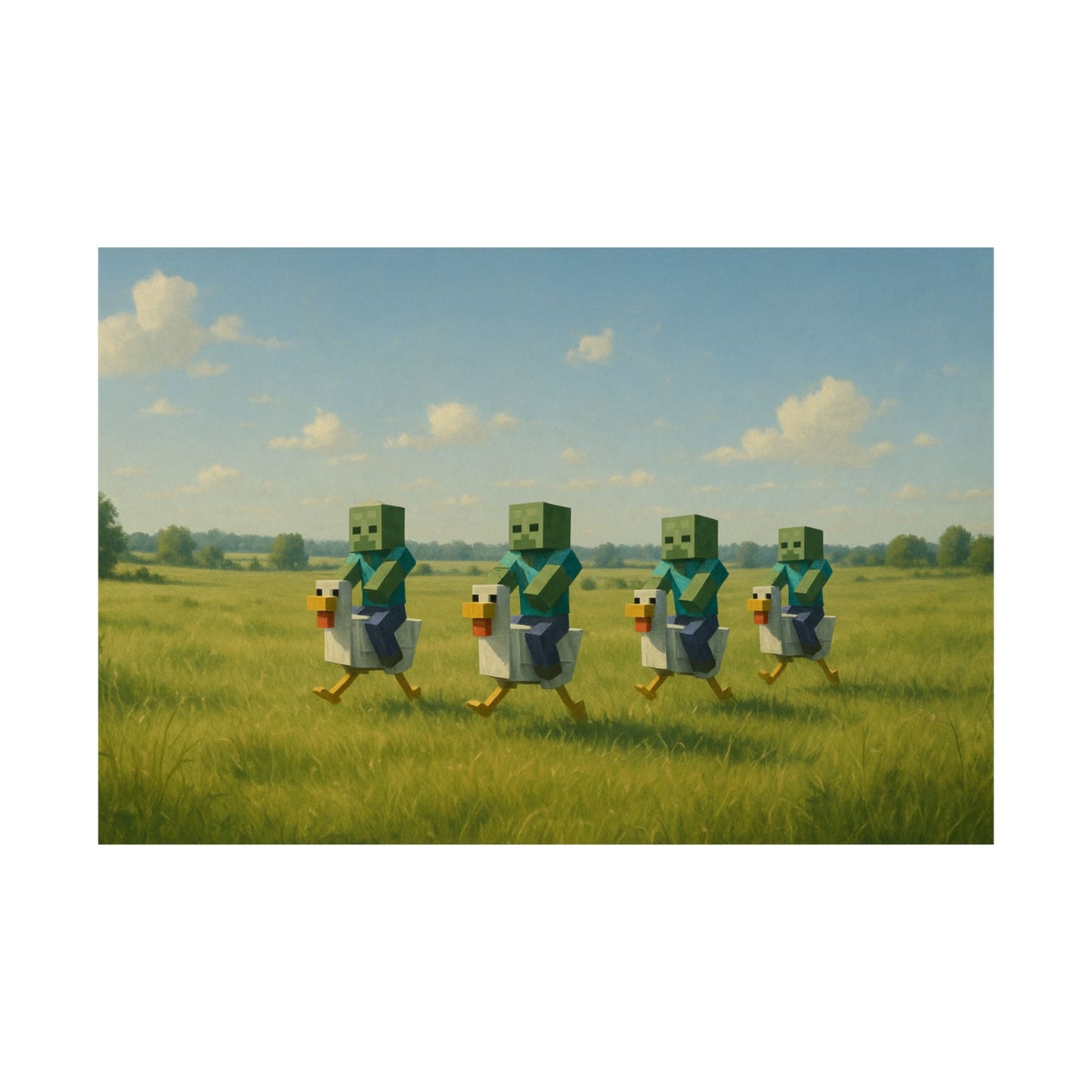 Chicken Jockey Poster