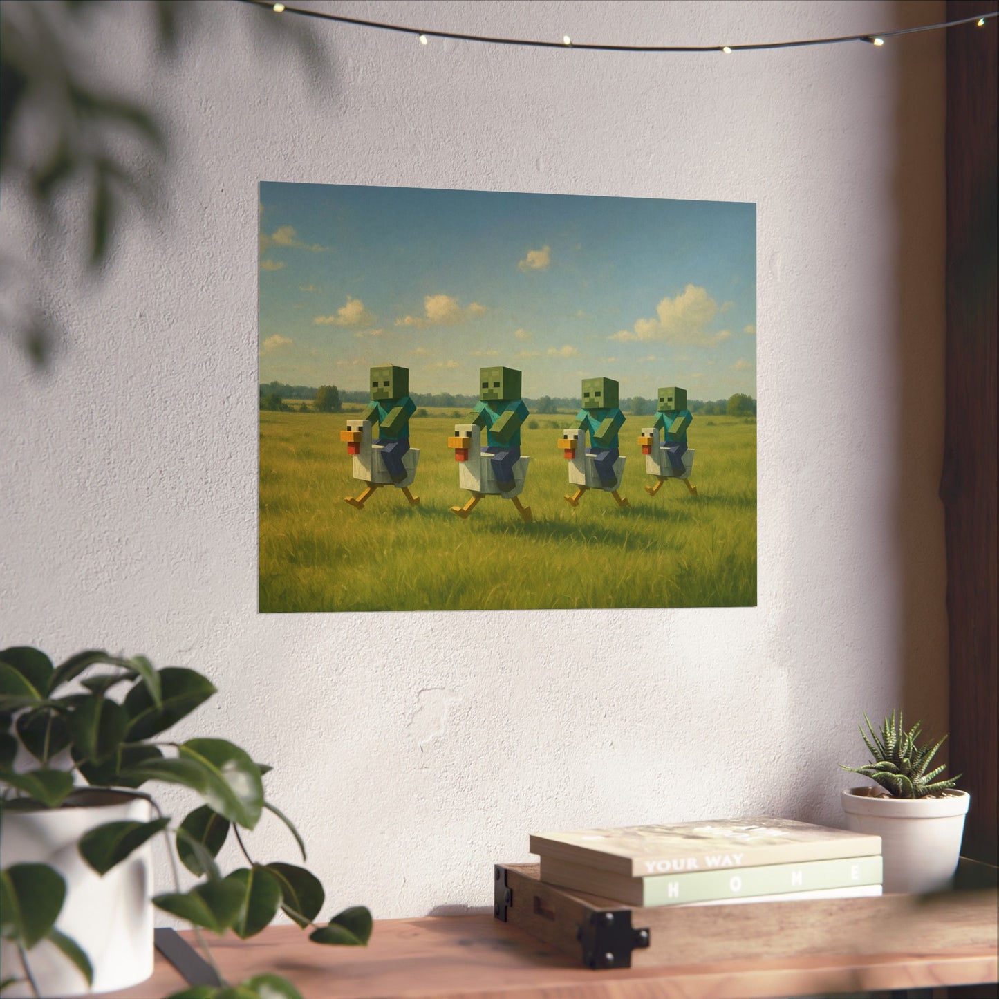 Chicken Jockey Poster