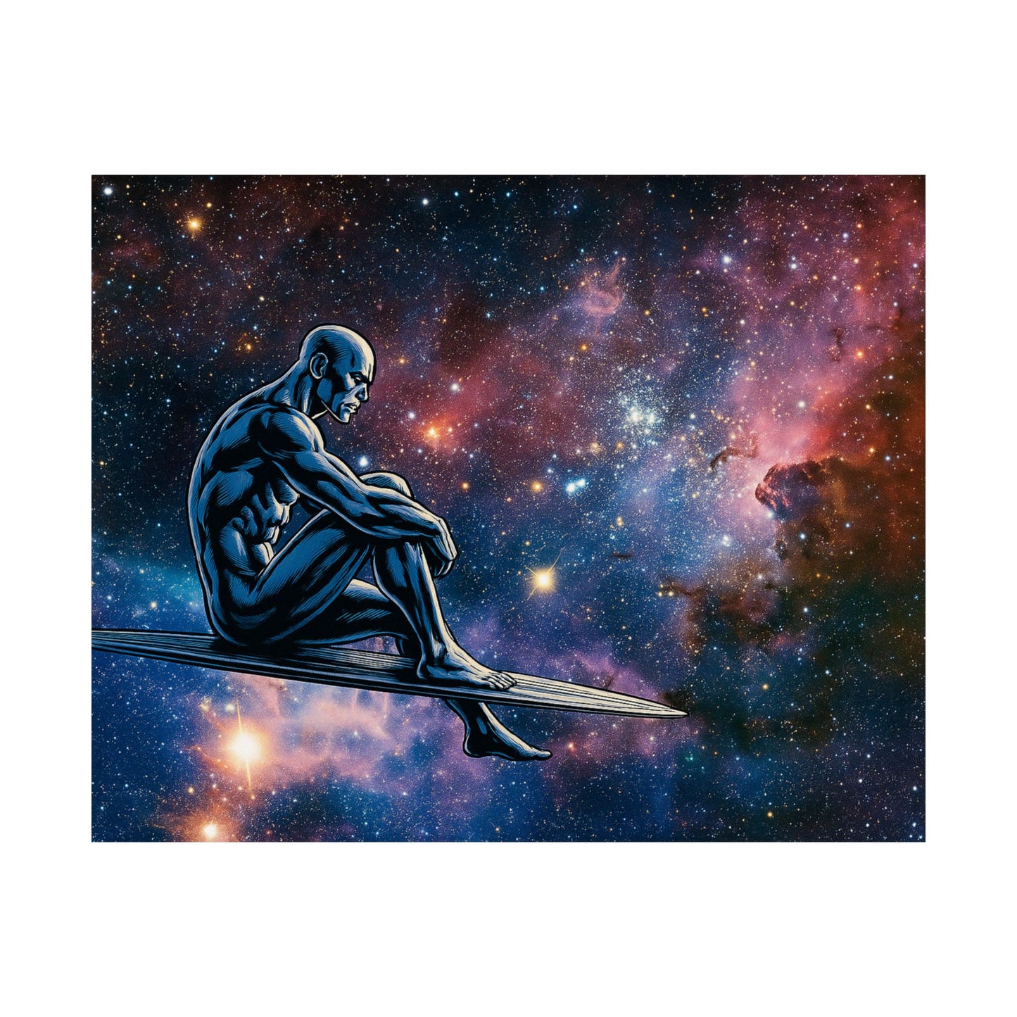 Silver Surfer Poster