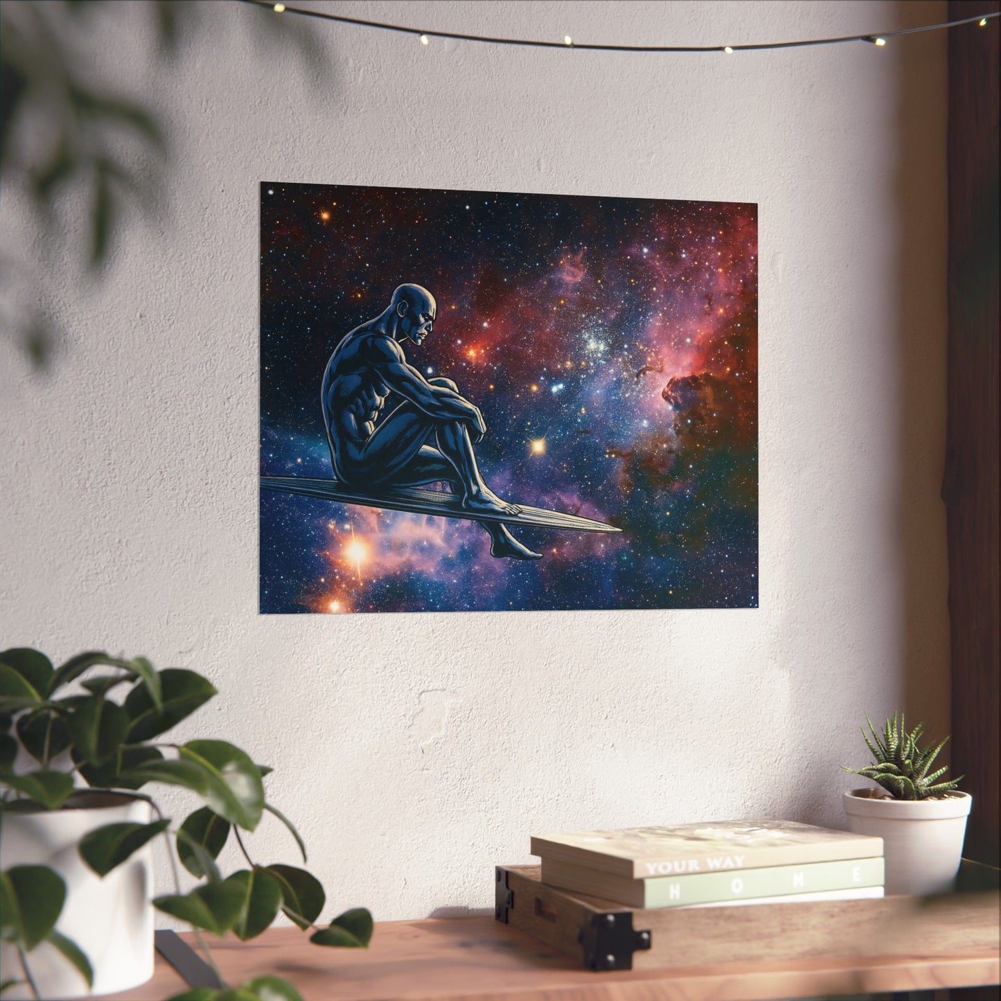 Silver Surfer Poster