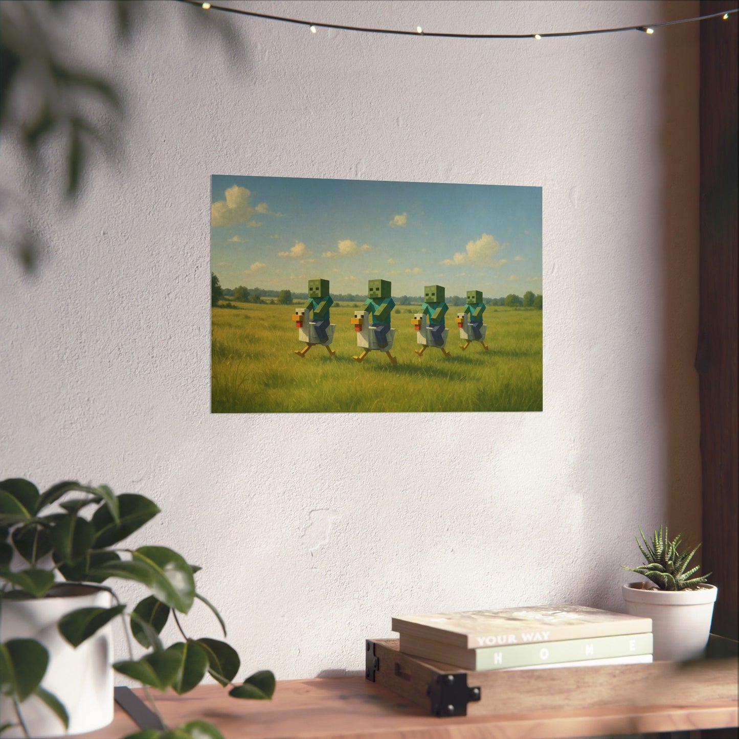 Chicken Jockey Poster