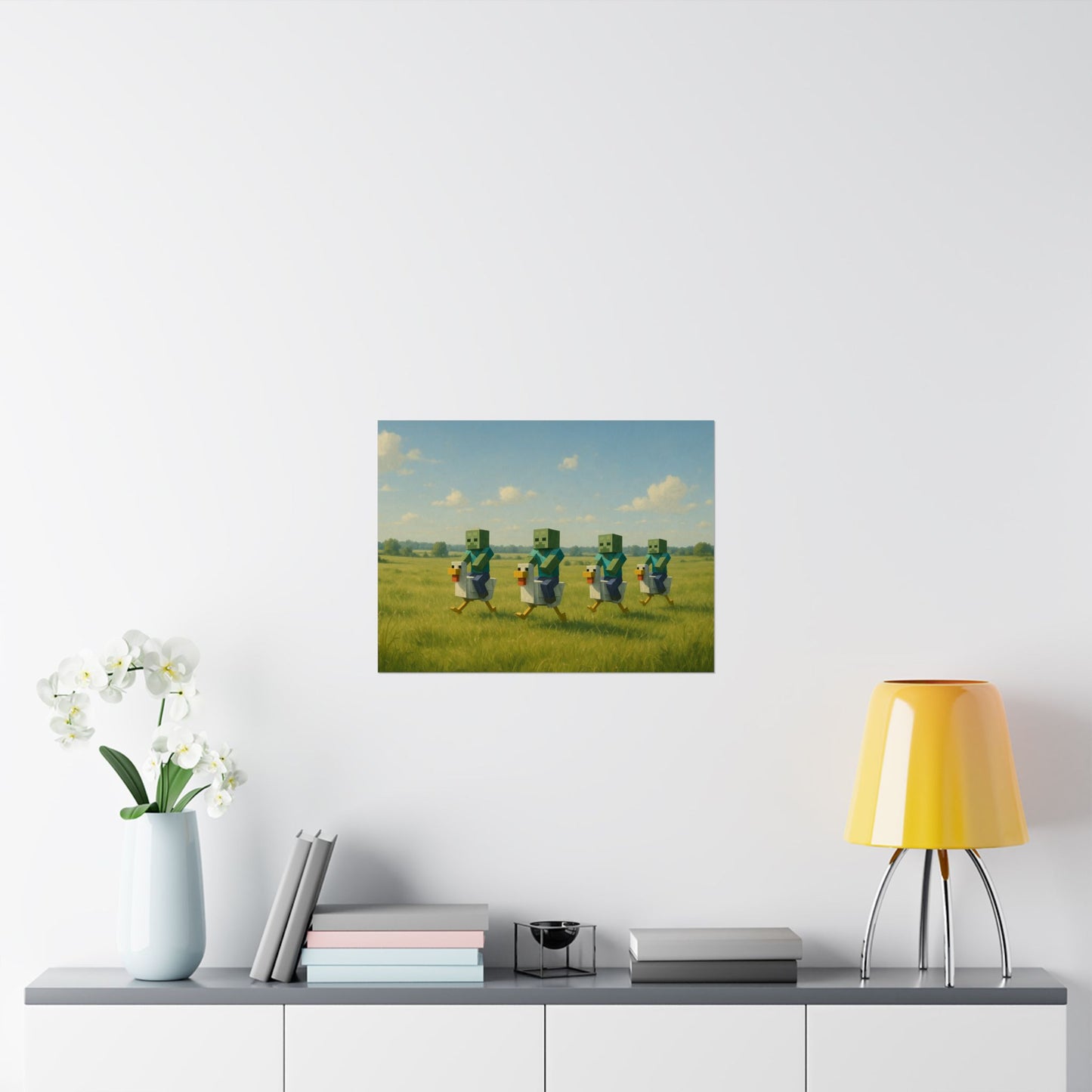 Chicken Jockey Poster