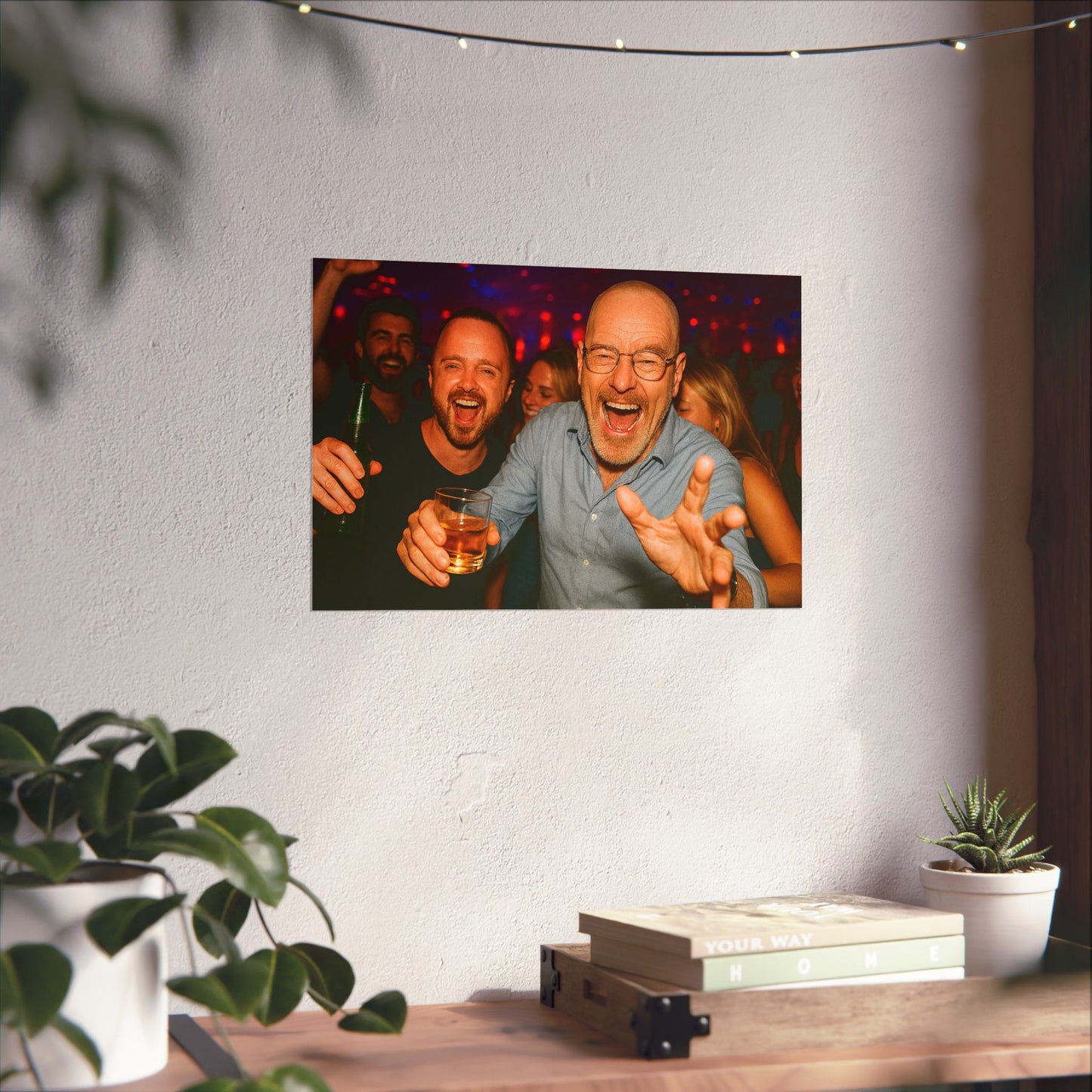 Breaking Bad Night Out Poster