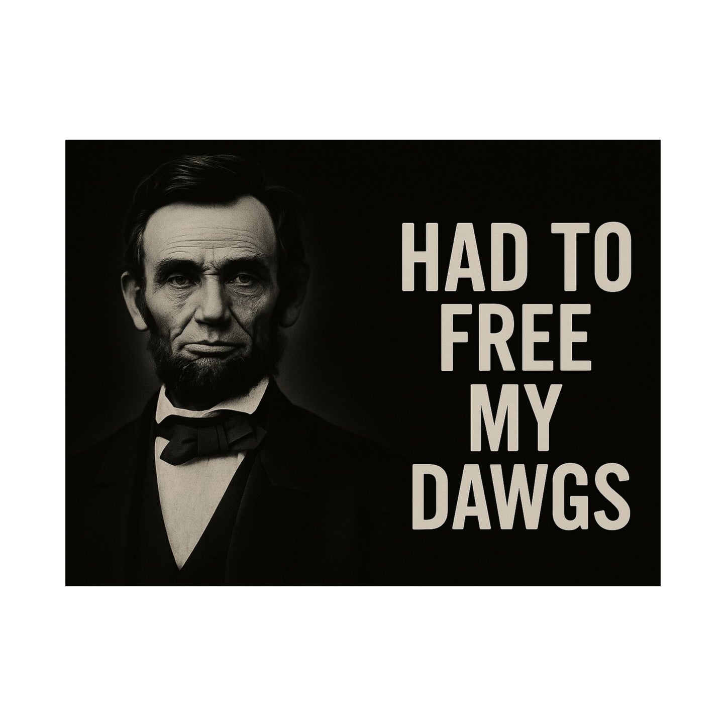 Abraham Lincoln Poster