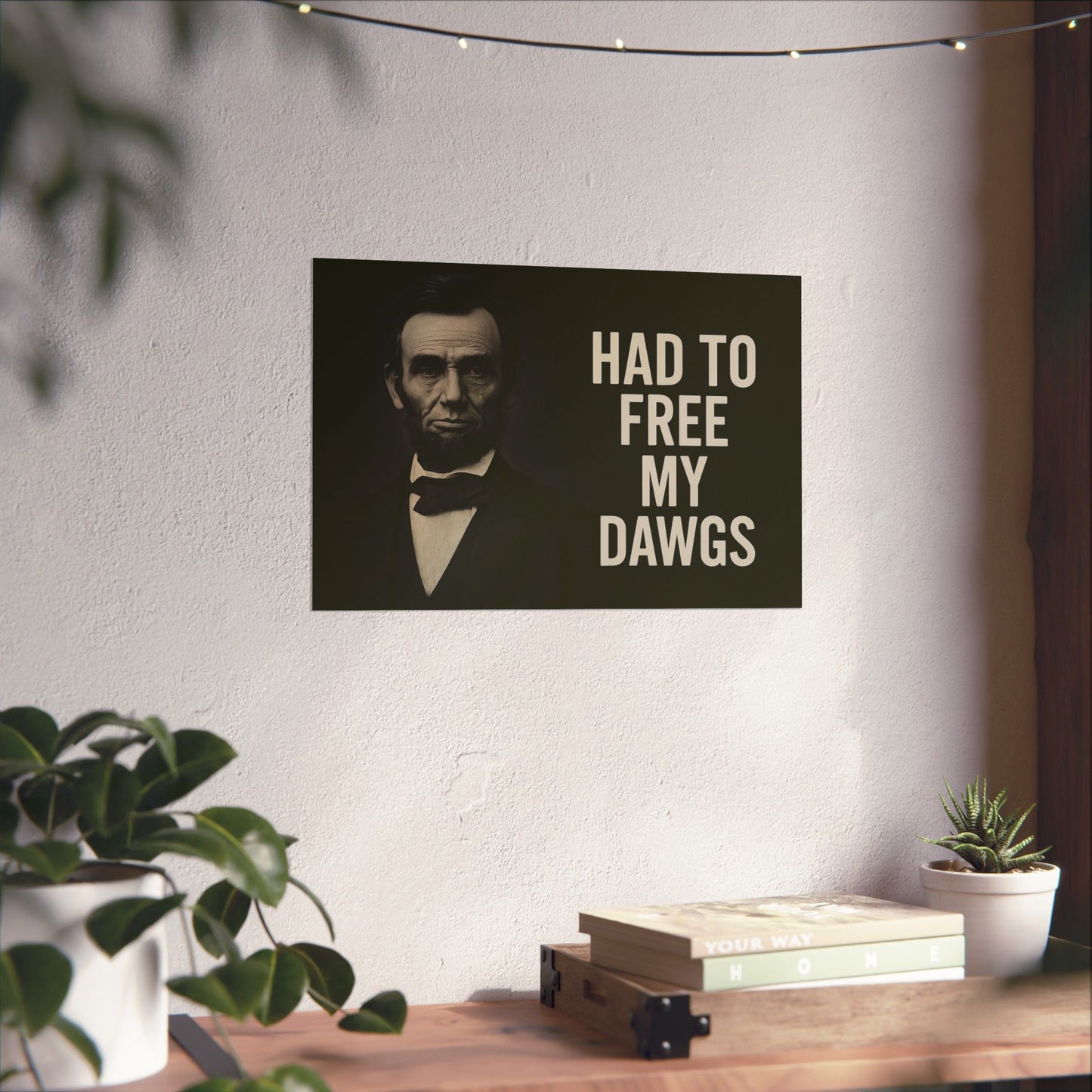 Abraham Lincoln Poster