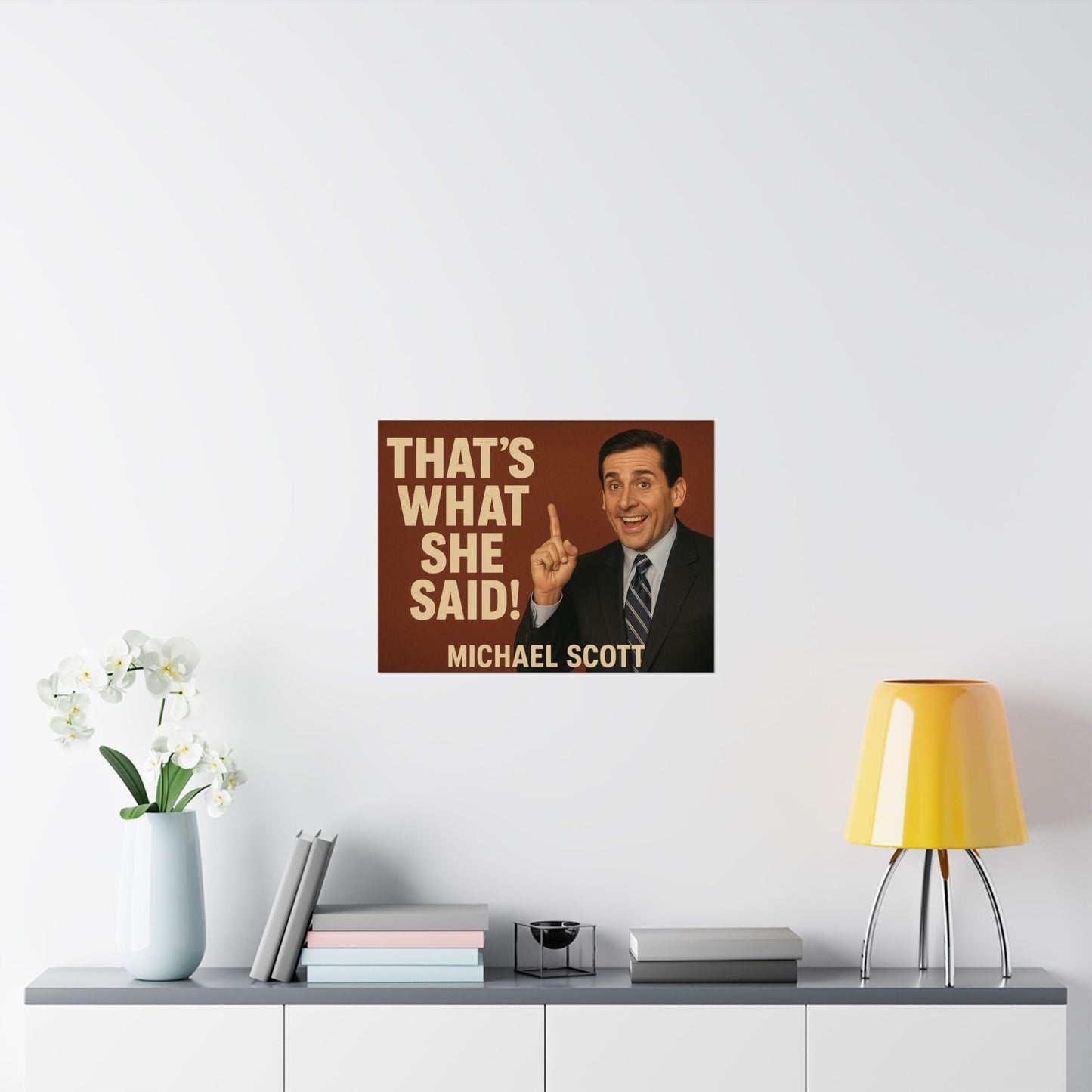 The Office "that's what she said" poster