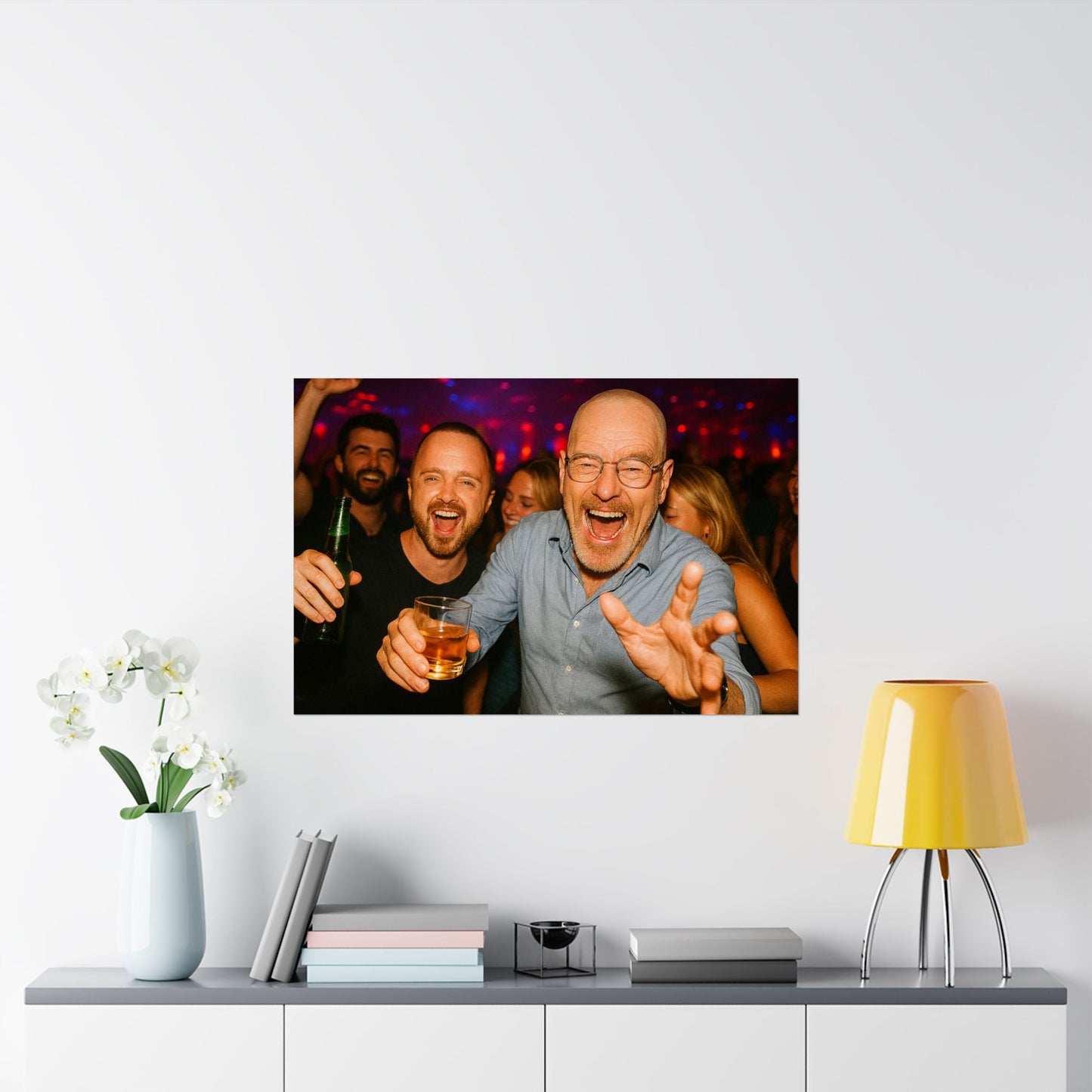 Breaking Bad Night Out Poster