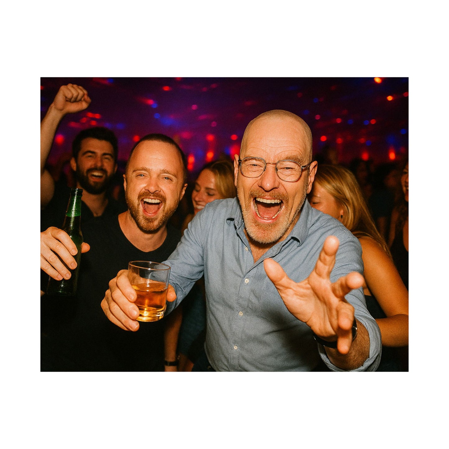 Breaking Bad Night Out Poster