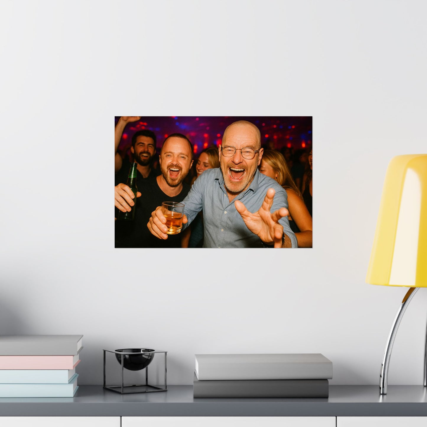 Breaking Bad Night Out Poster