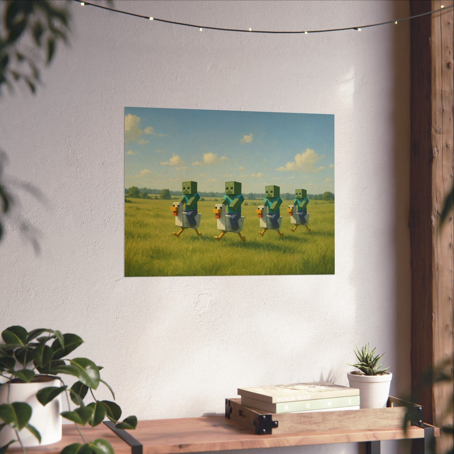 Chicken Jockey Poster