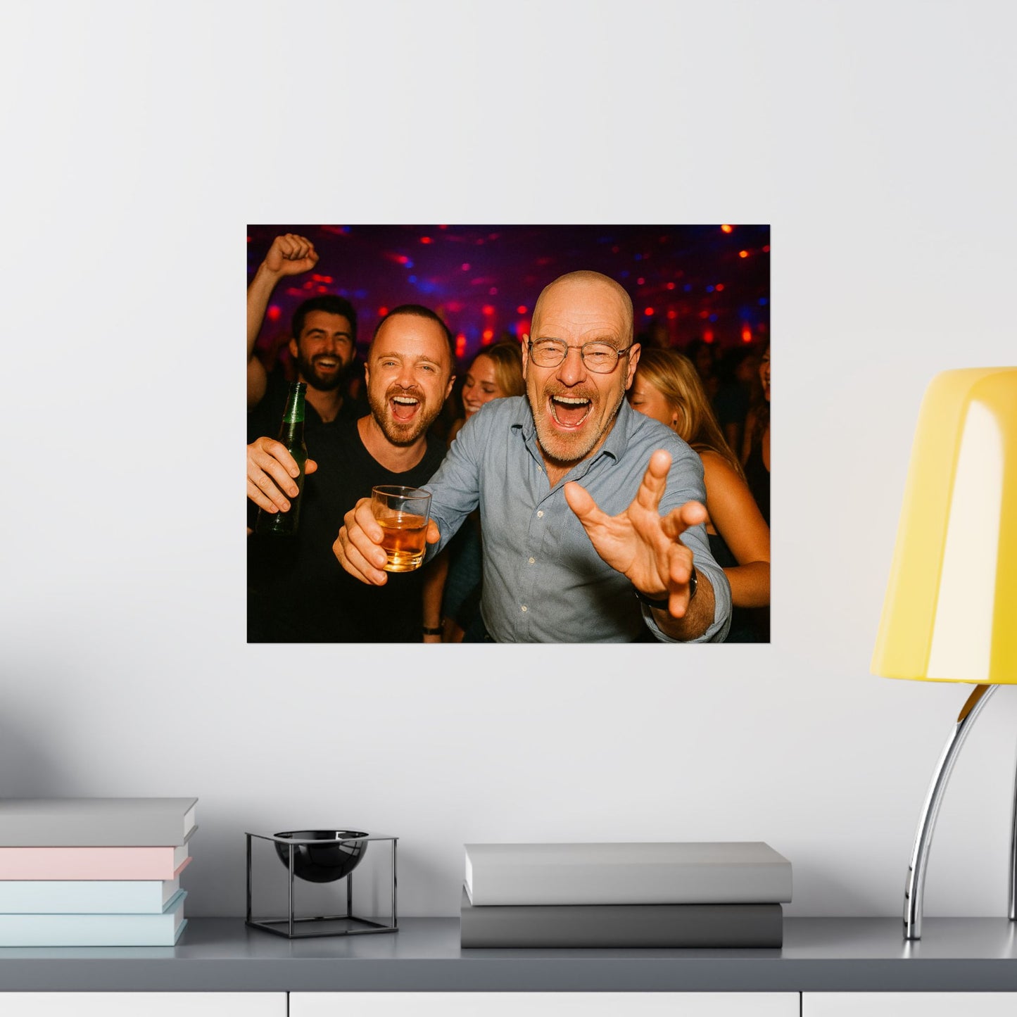 Breaking Bad Night Out Poster
