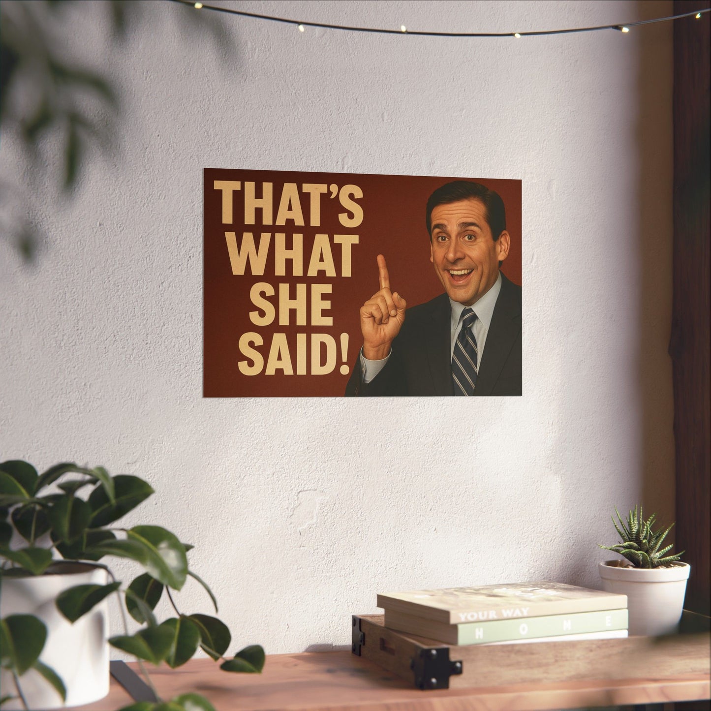 The Office "that's what she said" poster