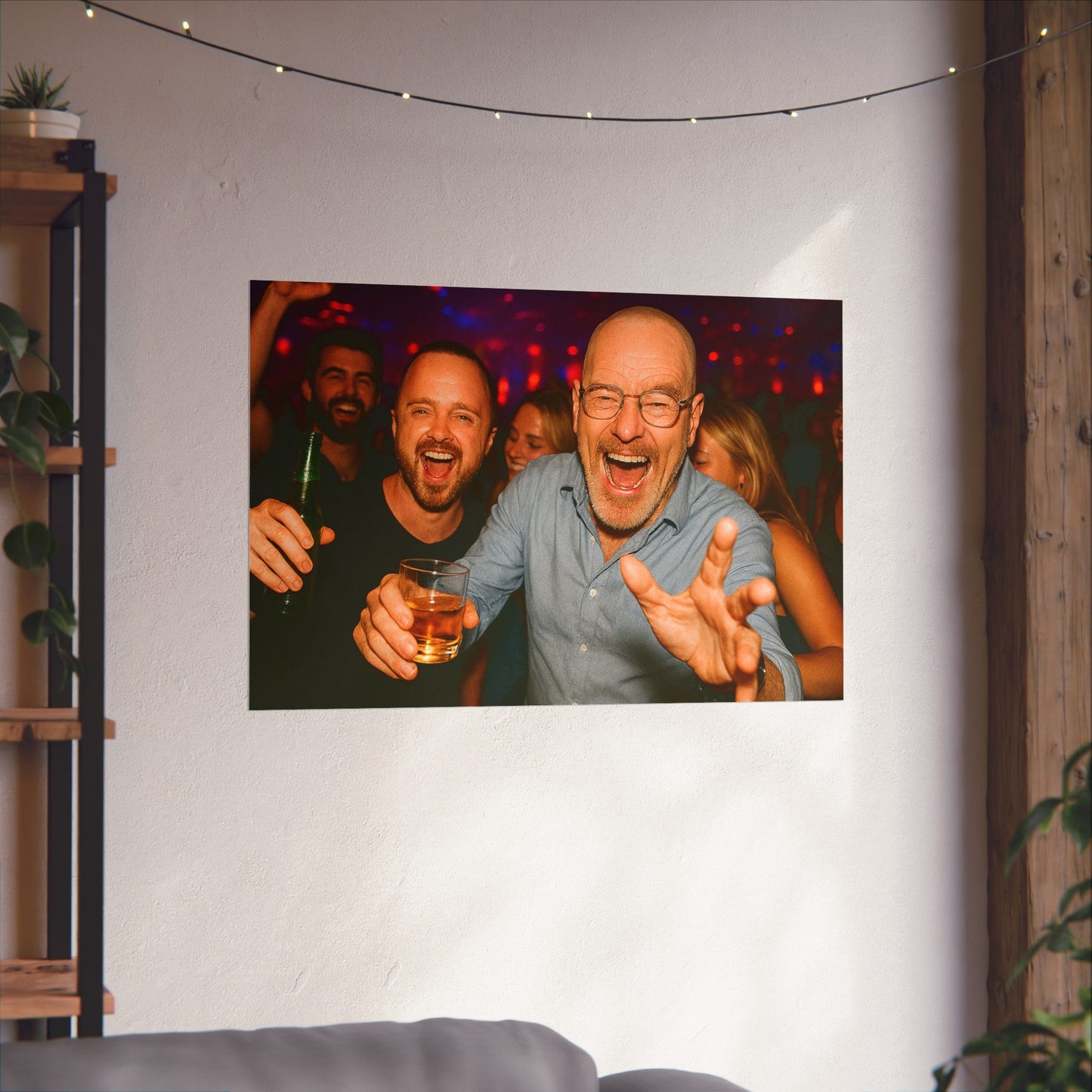 Breaking Bad Night Out Poster