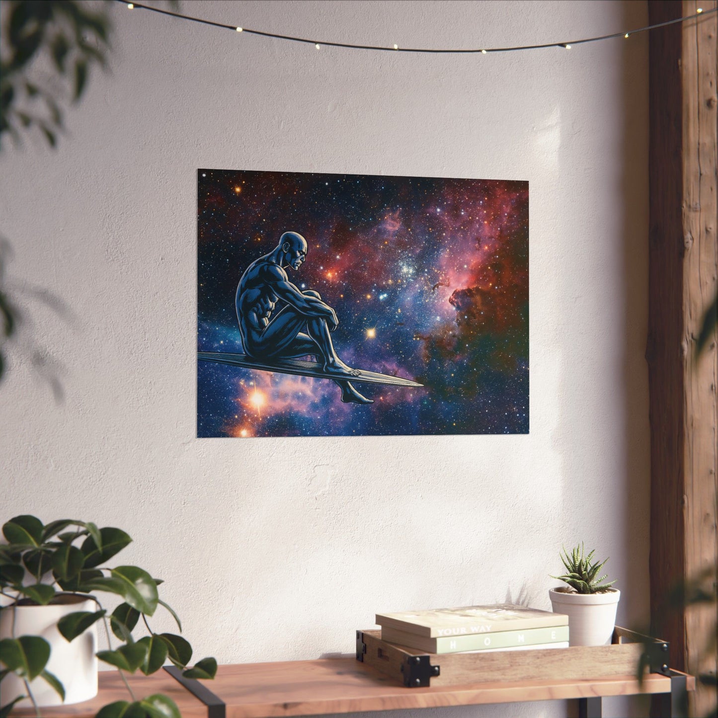 Silver Surfer Poster