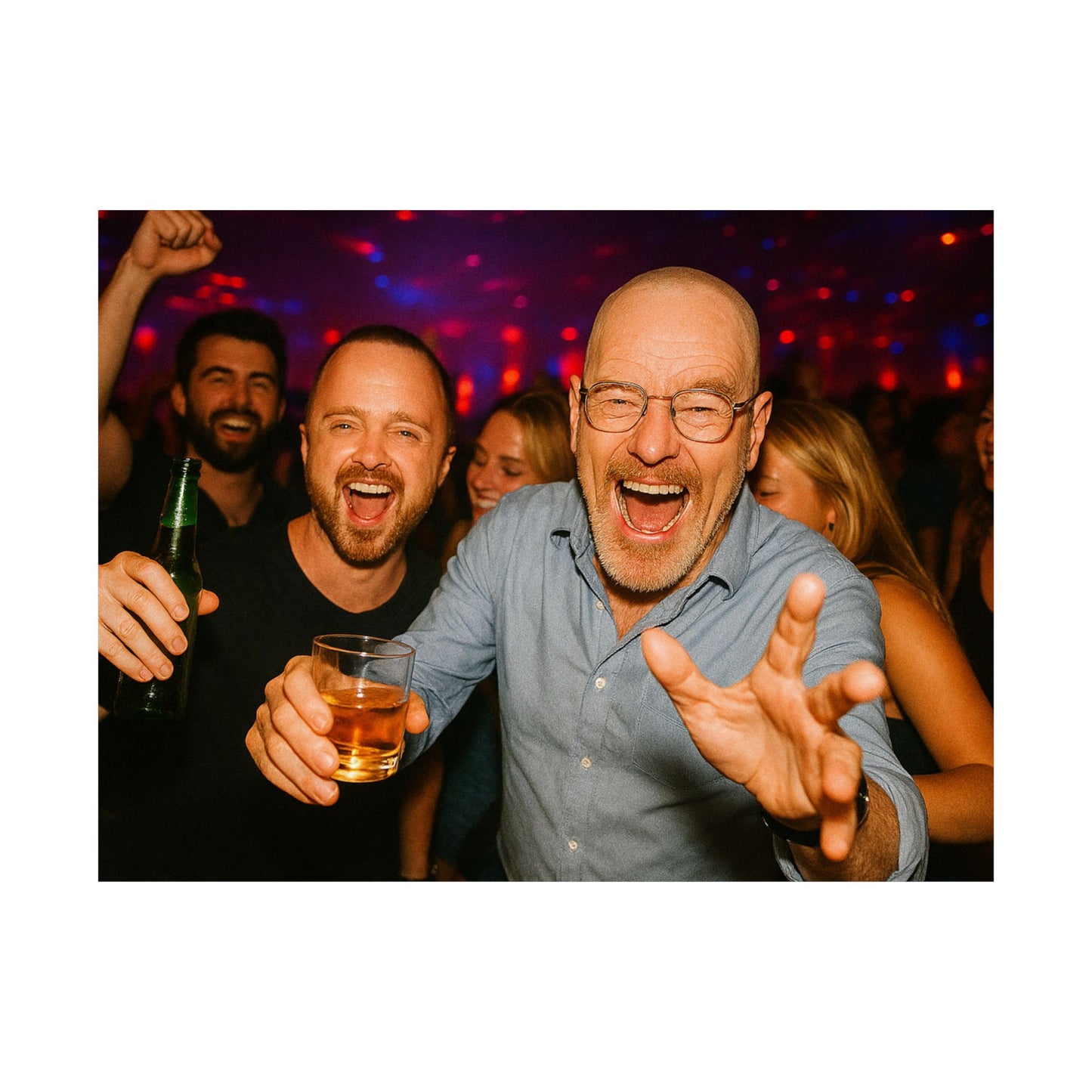Breaking Bad Night Out Poster