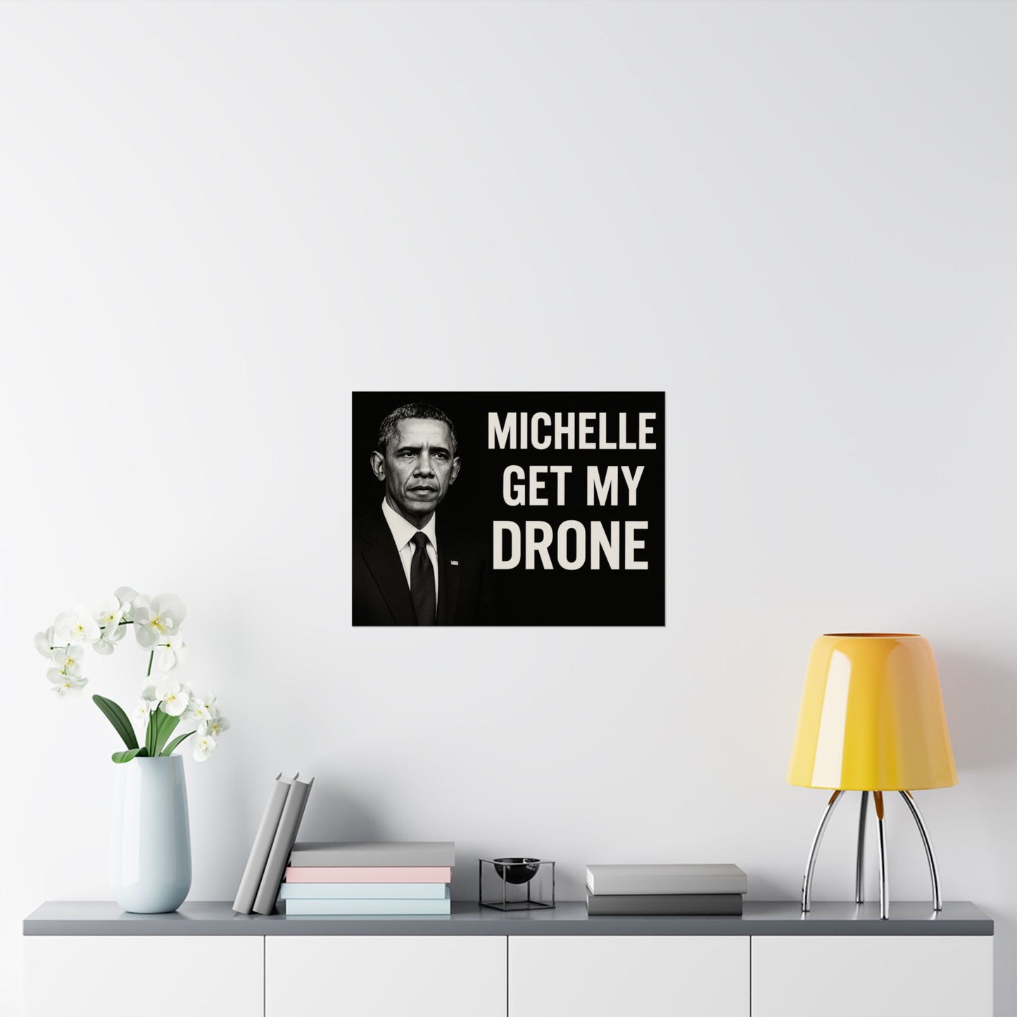 Barack Drone Poster