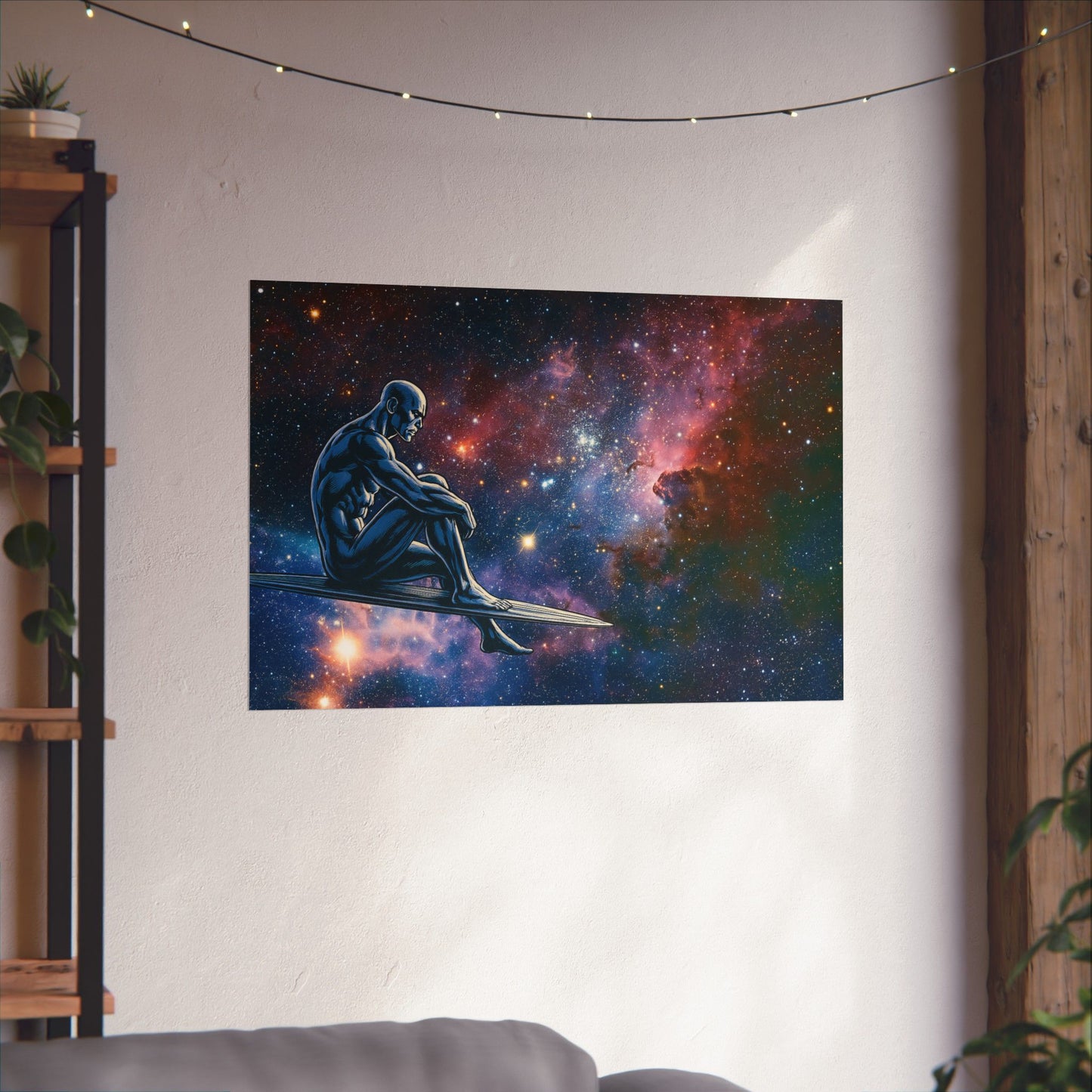 Silver Surfer Poster