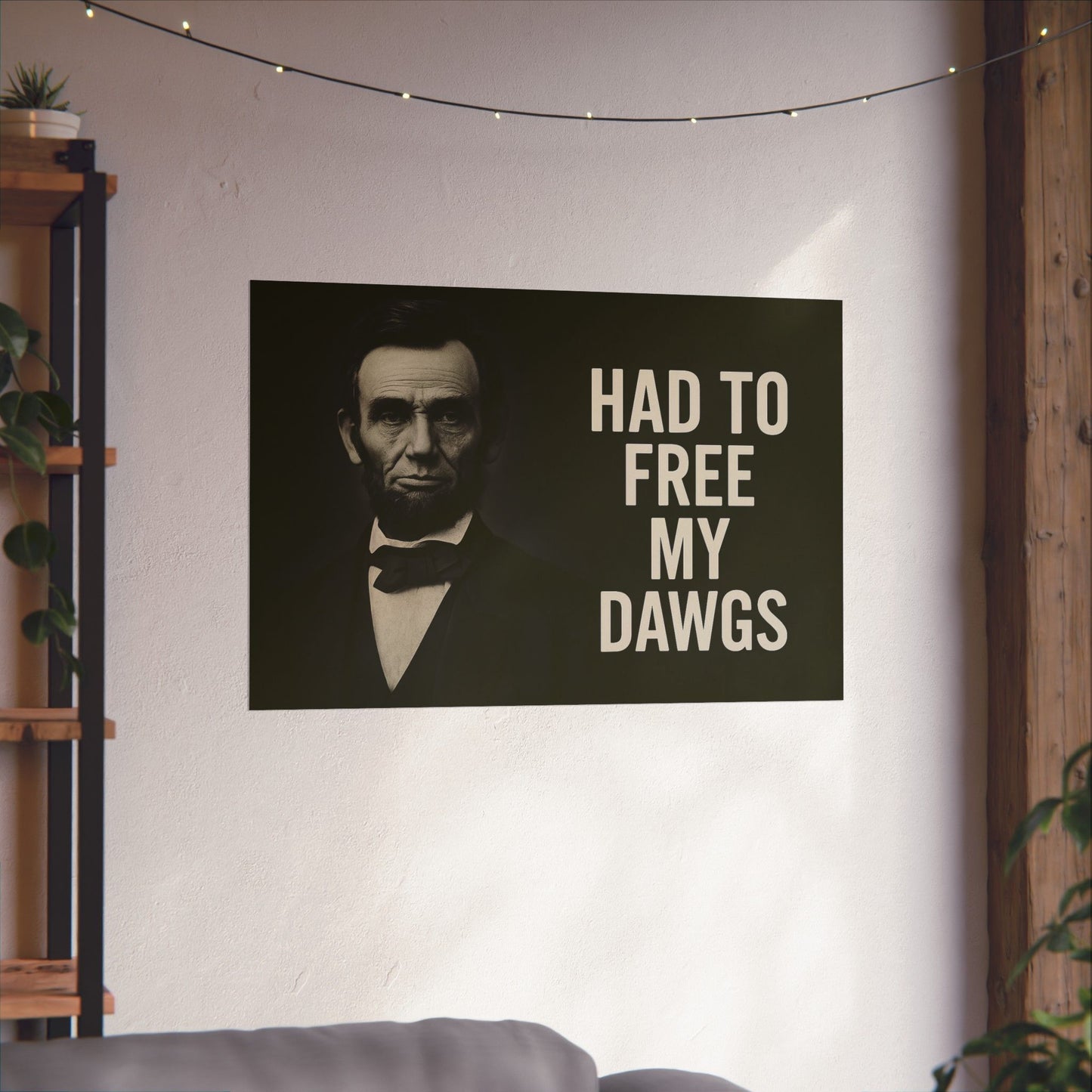 Abraham Lincoln Poster