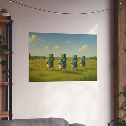 Chicken Jockey Poster