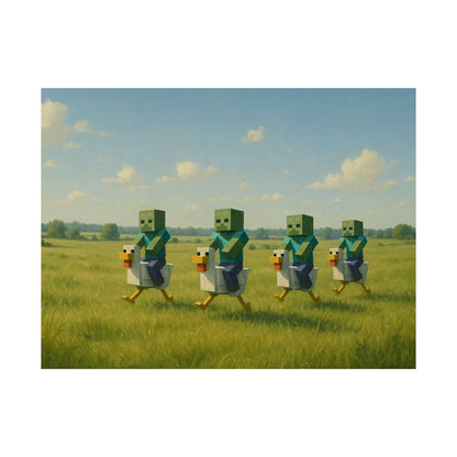 Chicken Jockey Poster